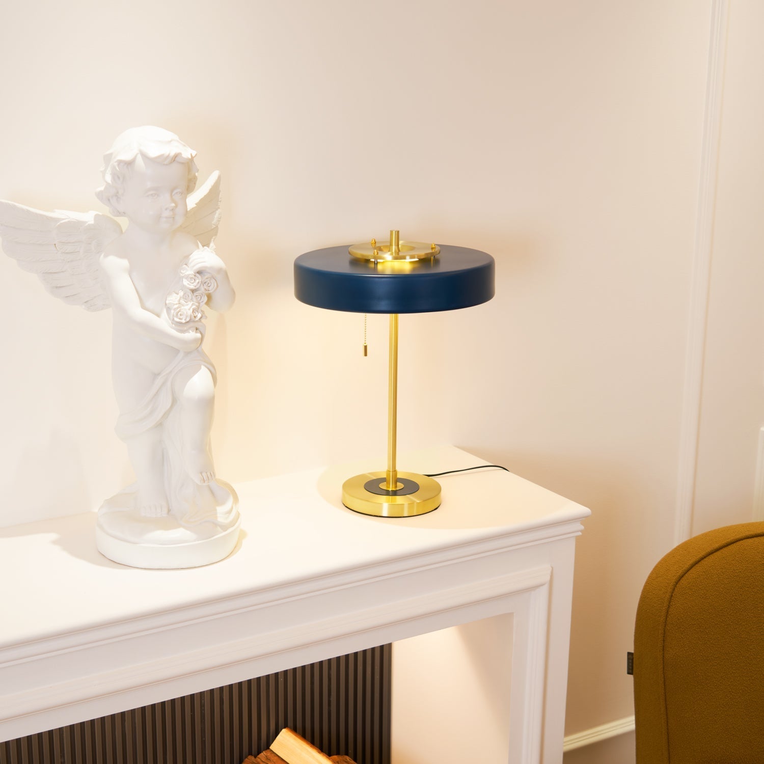 Paula Modern Table Lamp-Neutral Decor