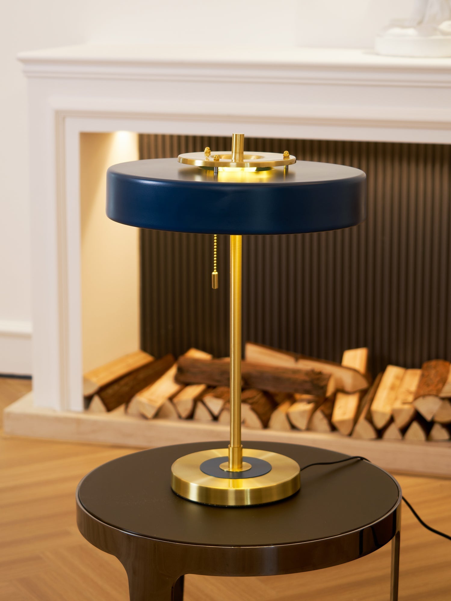 Paula Modern Table Lamp-Neutral Decor
