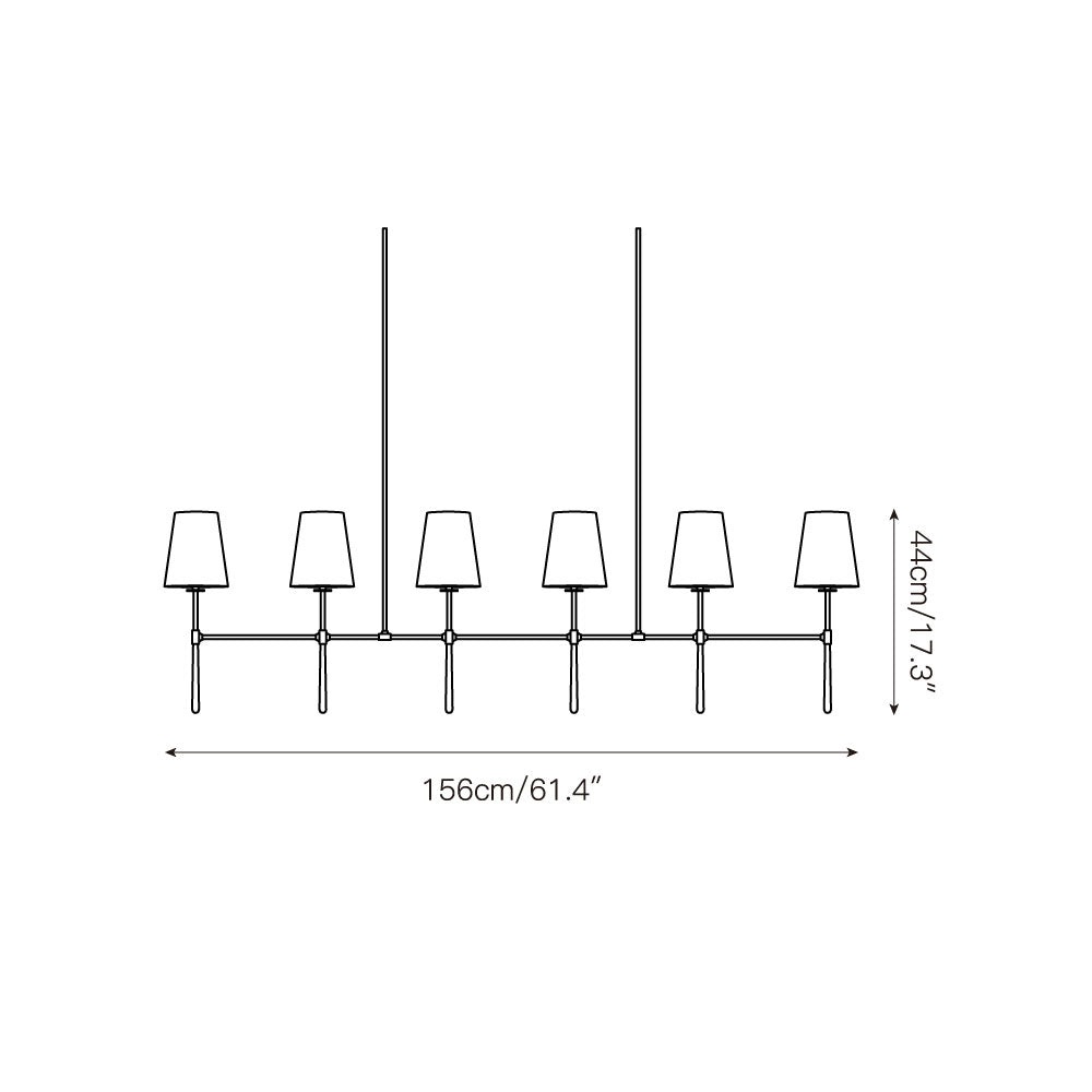 Eurvinen Chandelier