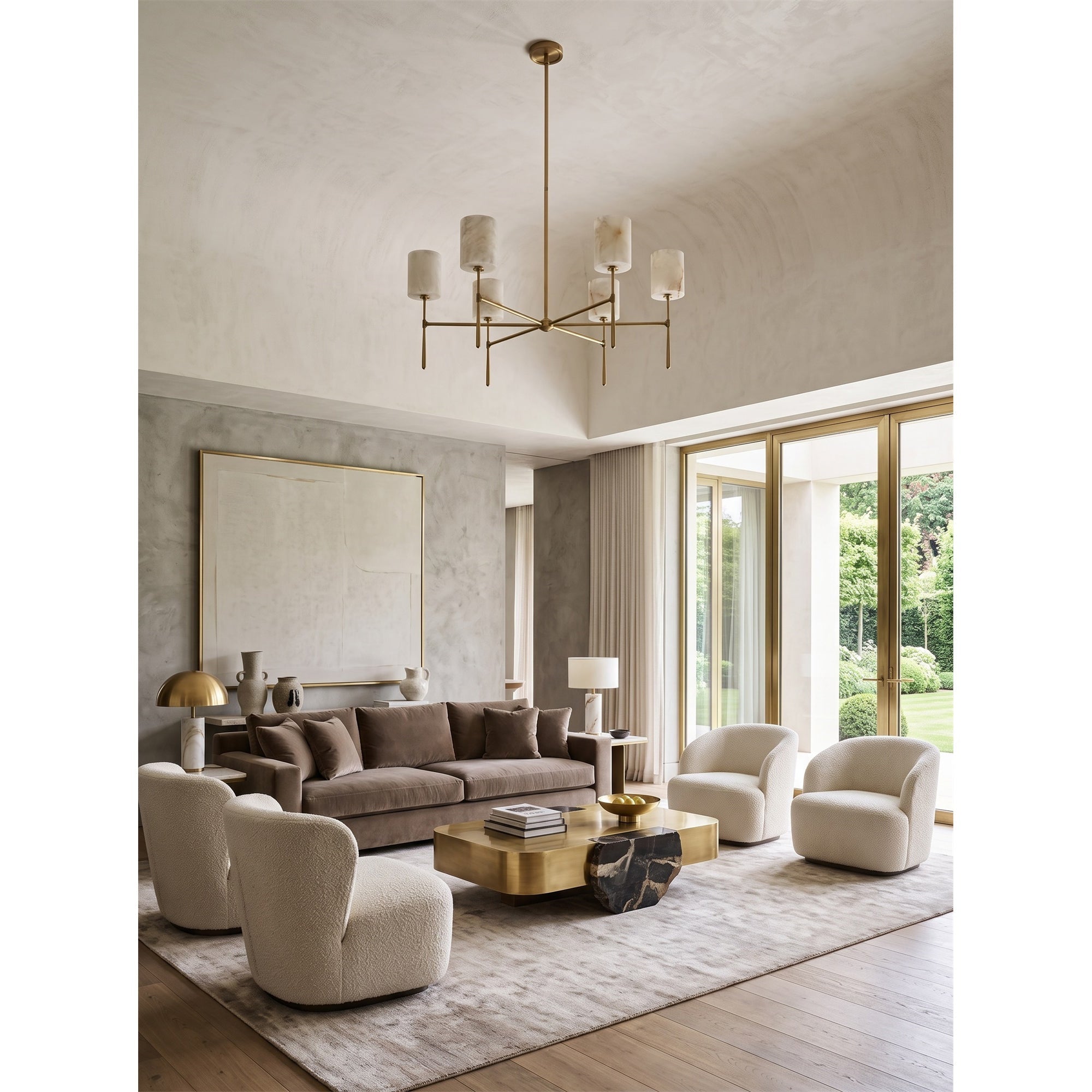 Atlas Chandelier