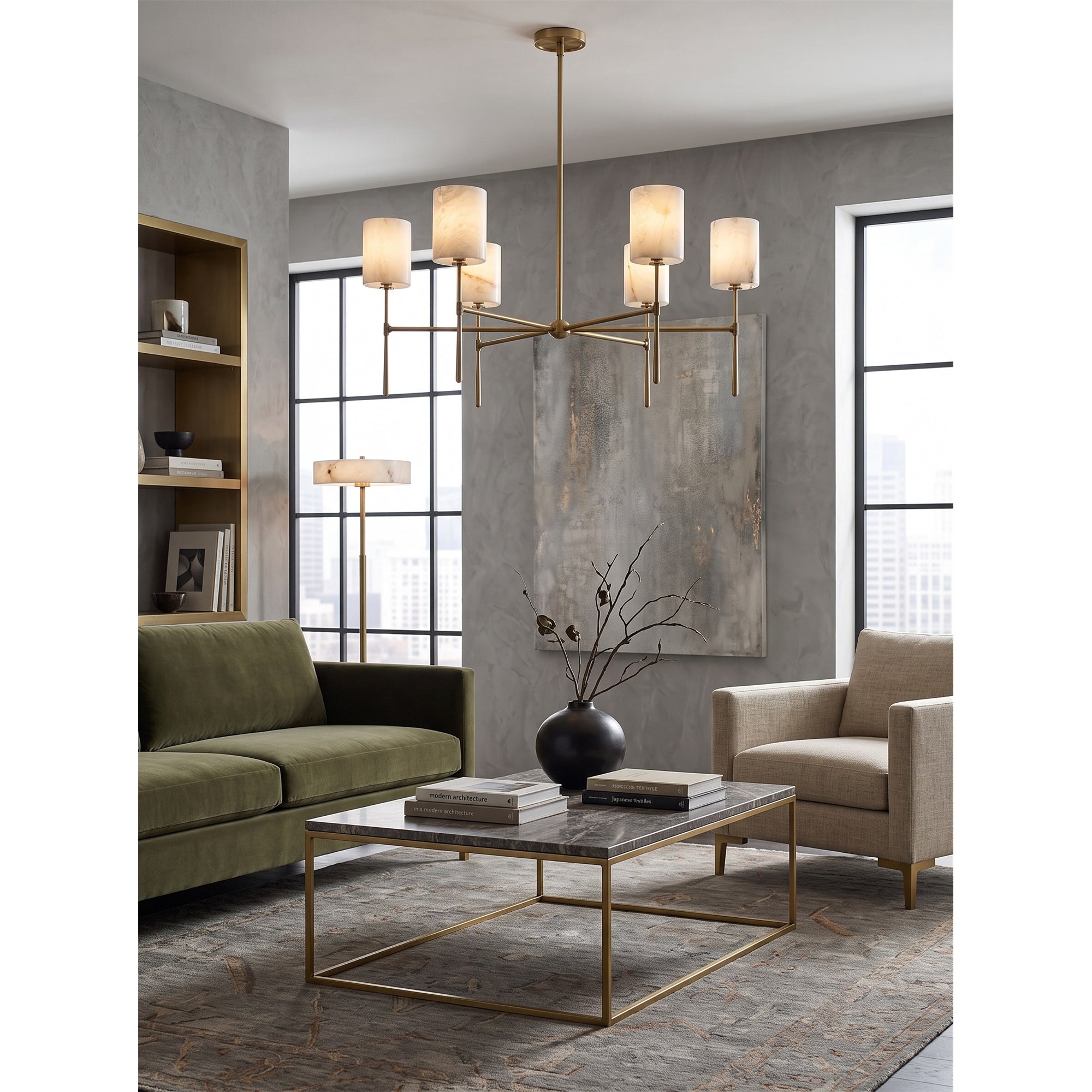 Atlas Chandelier