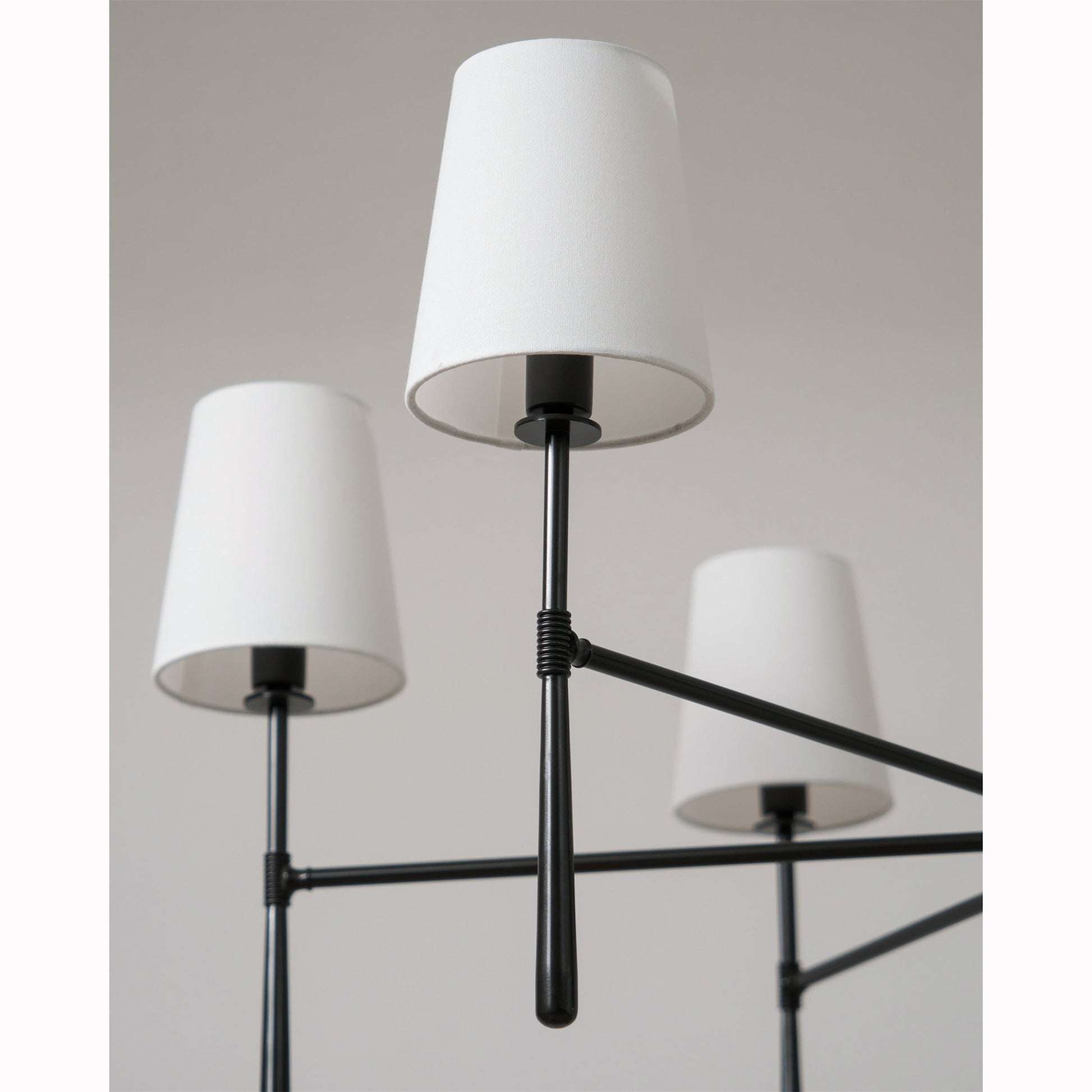 Aroa Round Chandelier-Neutral Decor