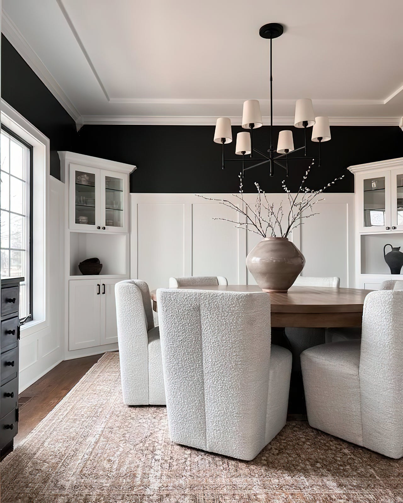 Aroa Round Chandelier-Neutral Decor