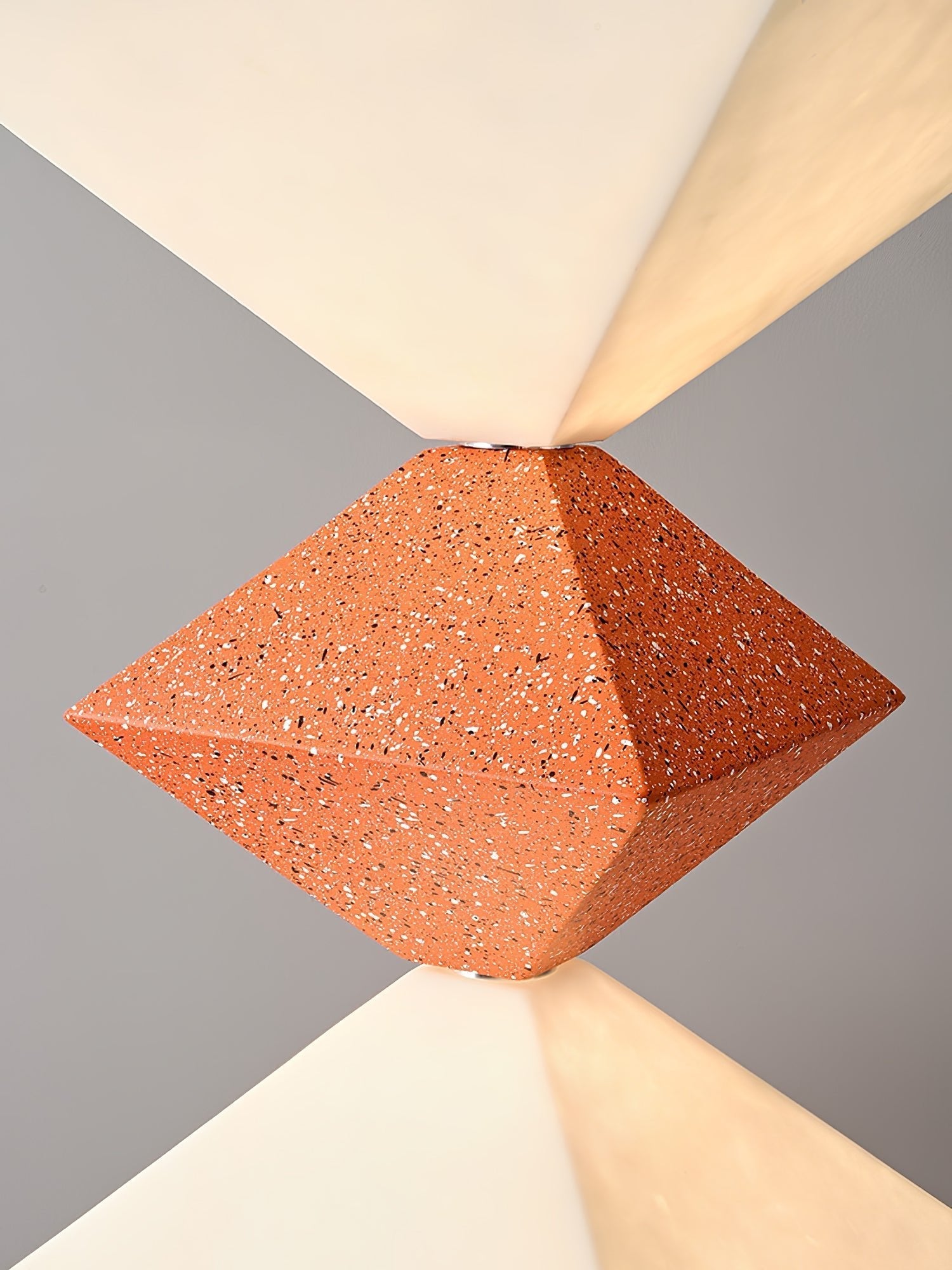 GeoGlow Rhombus Cube Floor Lamp-Neutral Decor