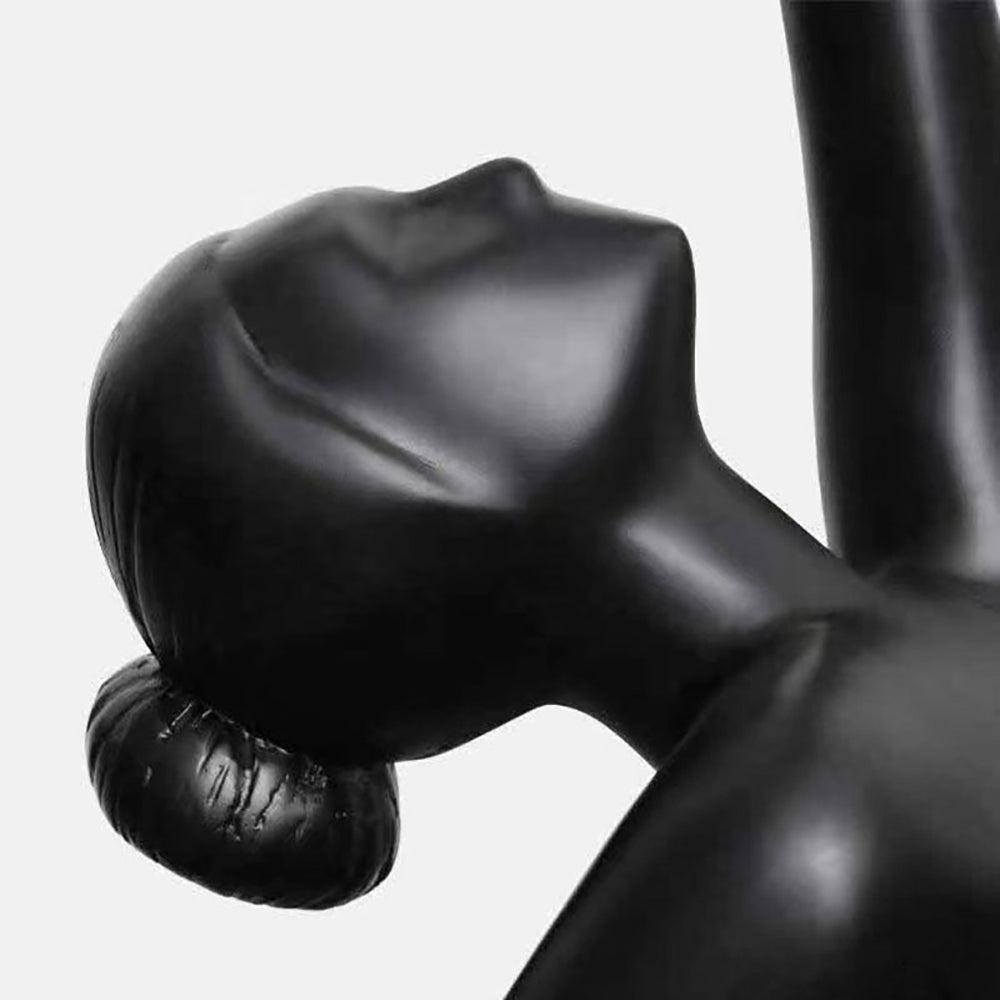 Lyrielle Ballerina Black Floor Lamp-Neutral Decor