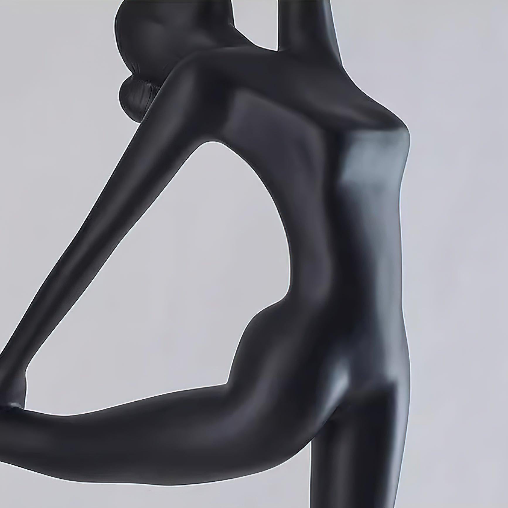 Lyrielle Ballerina Black Floor Lamp-Neutral Decor