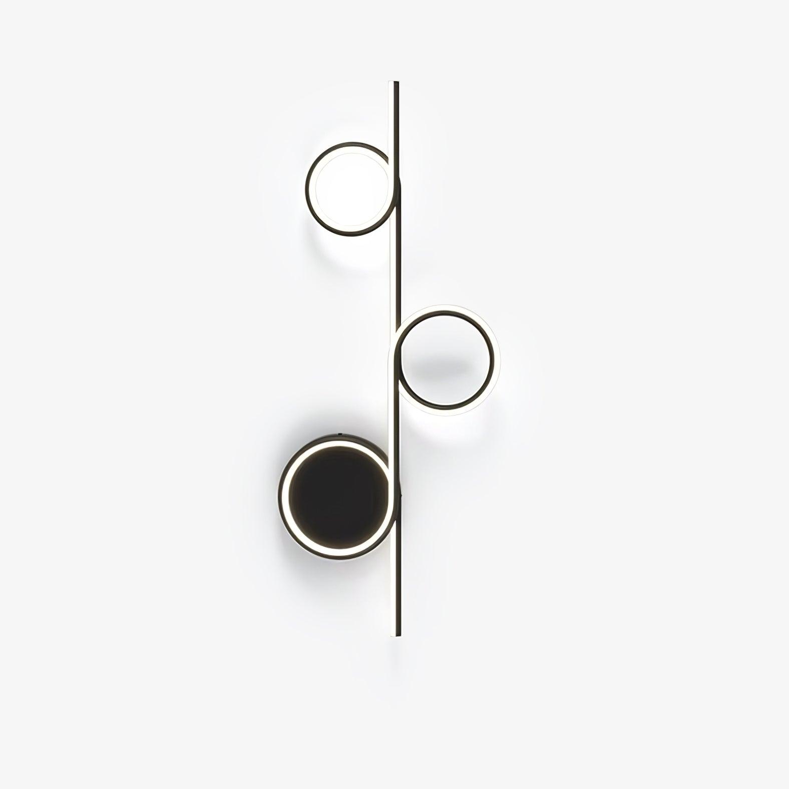 Sominex Geometric Wall Lamp-Neutral Decor