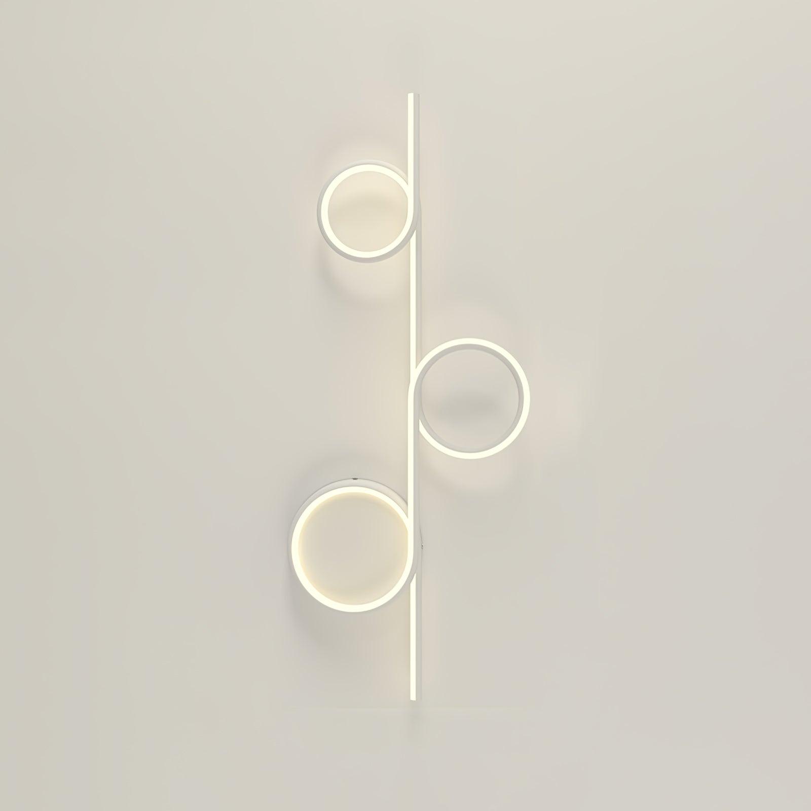 Sominex Geometric Wall Lamp-Neutral Decor