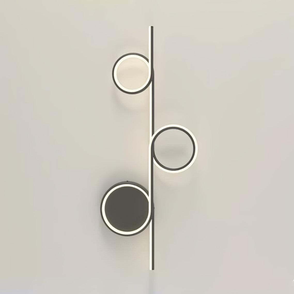 Sominex Geometric Wall Lamp-Neutral Decor