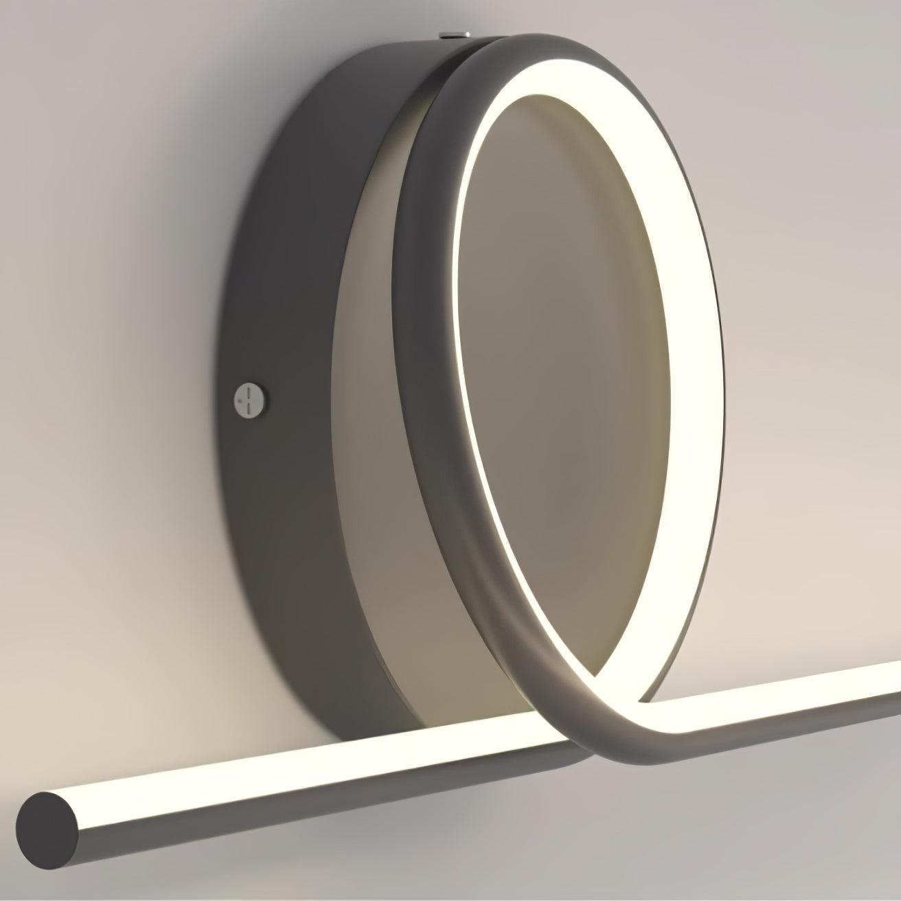 Sominex Geometric Wall Lamp-Neutral Decor