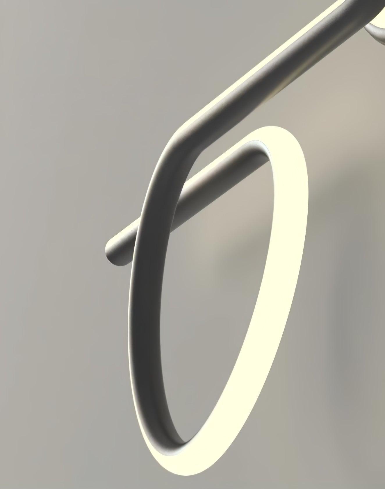 Sominex Geometric Wall Lamp-Neutral Decor
