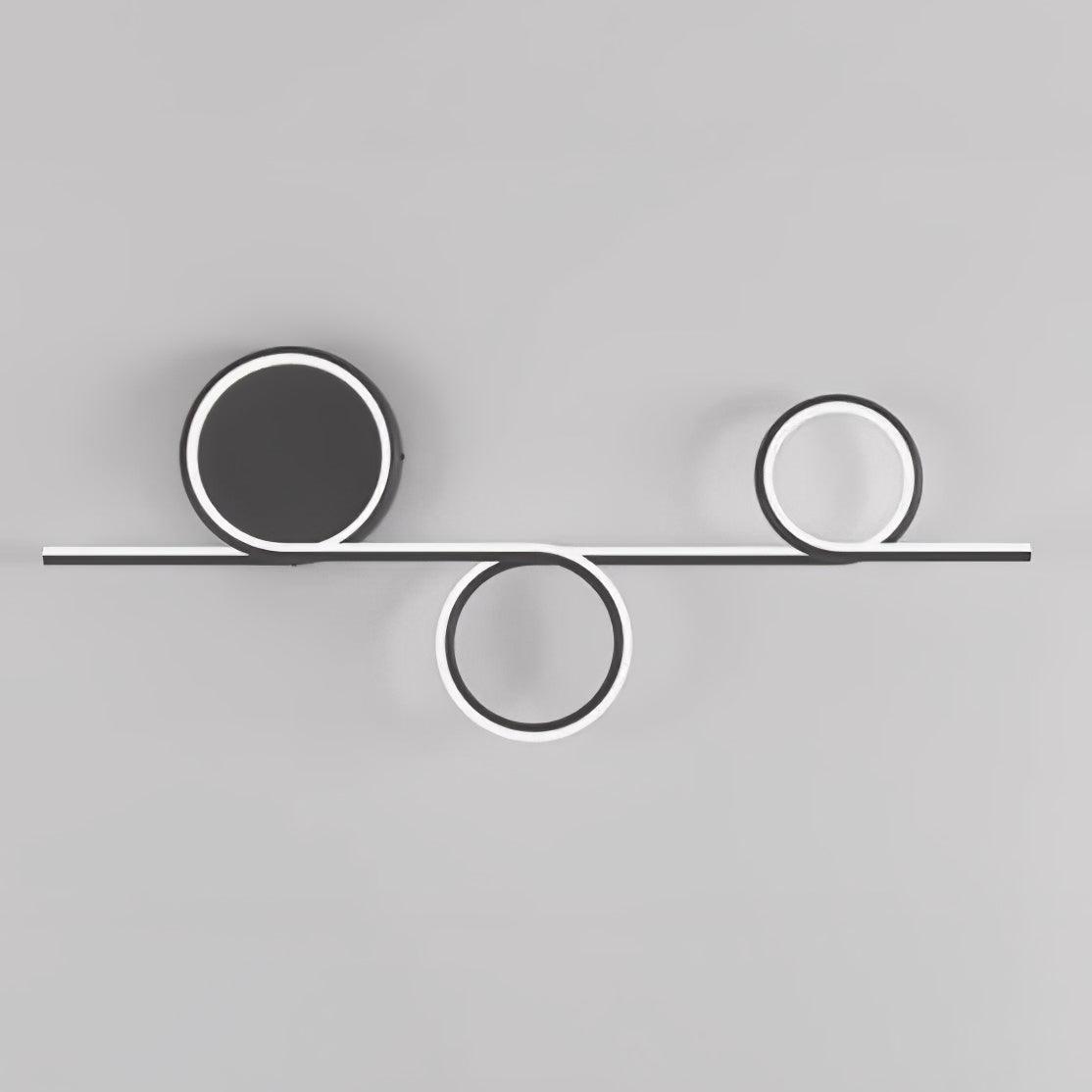 Sominex Geometric Wall Lamp-Neutral Decor