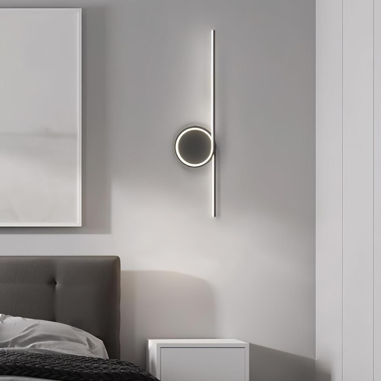 Sominex Geometric Wall Lamp-Neutral Decor