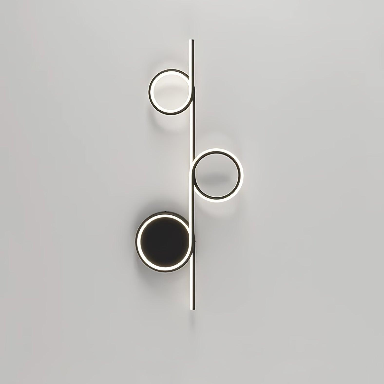 Sominex Geometric Wall Lamp-Neutral Decor