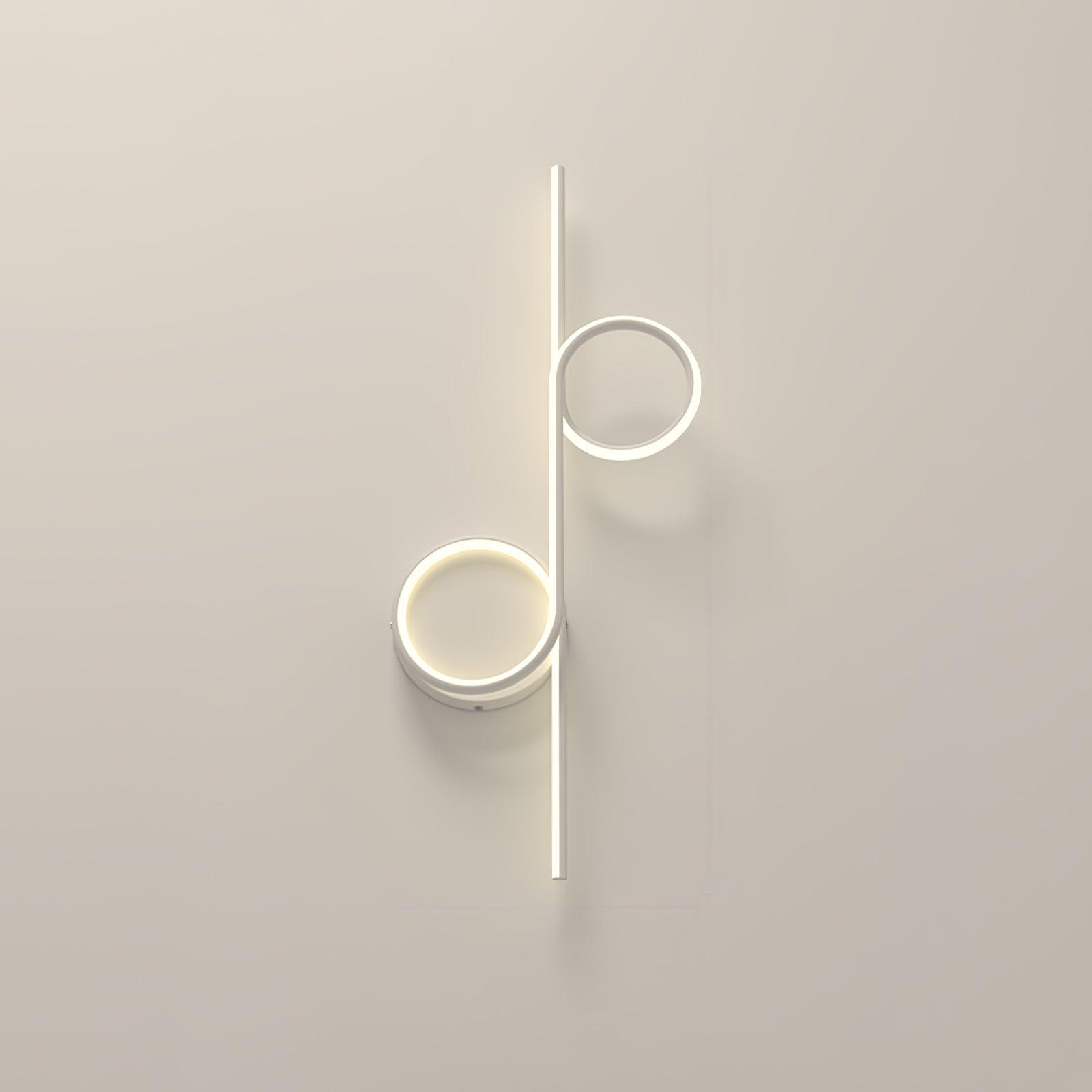 Sominex Geometric Wall Lamp-Neutral Decor