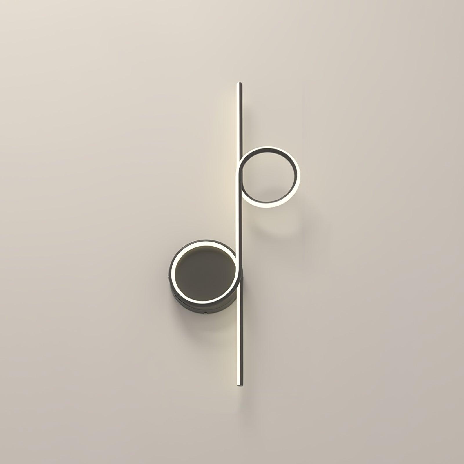 Sominex Geometric Wall Lamp-Neutral Decor