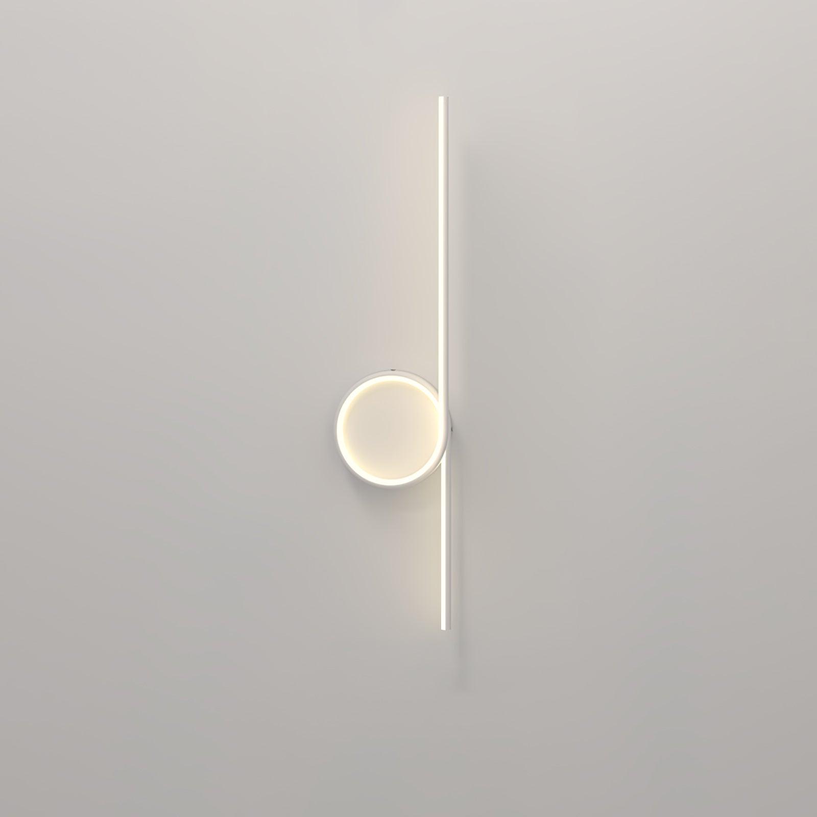 Sominex Geometric Wall Lamp-Neutral Decor