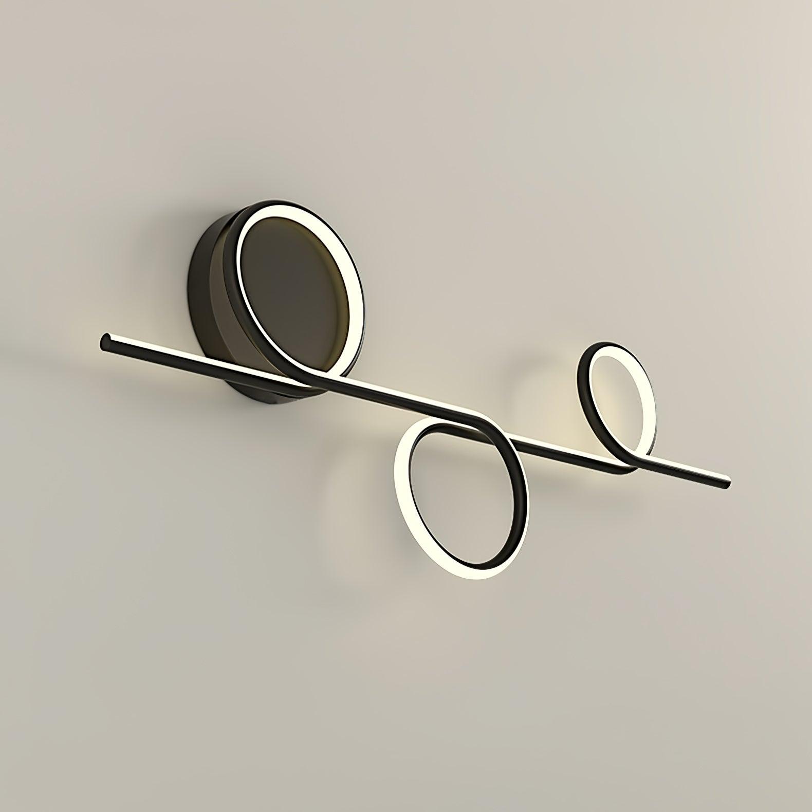 Sominex Geometric Wall Lamp-Neutral Decor