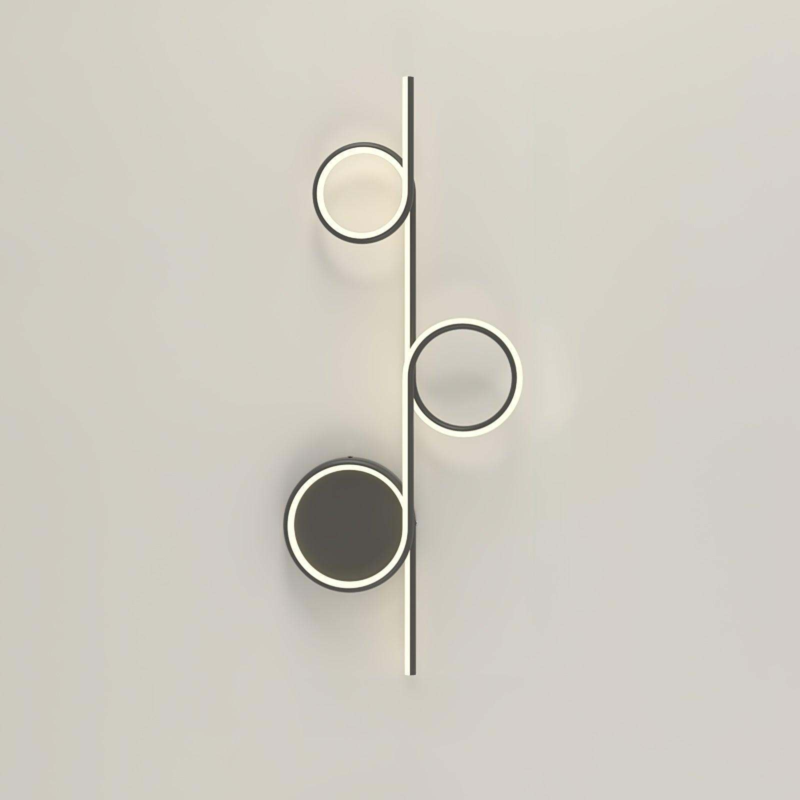 Sominex Geometric Wall Lamp-Neutral Decor