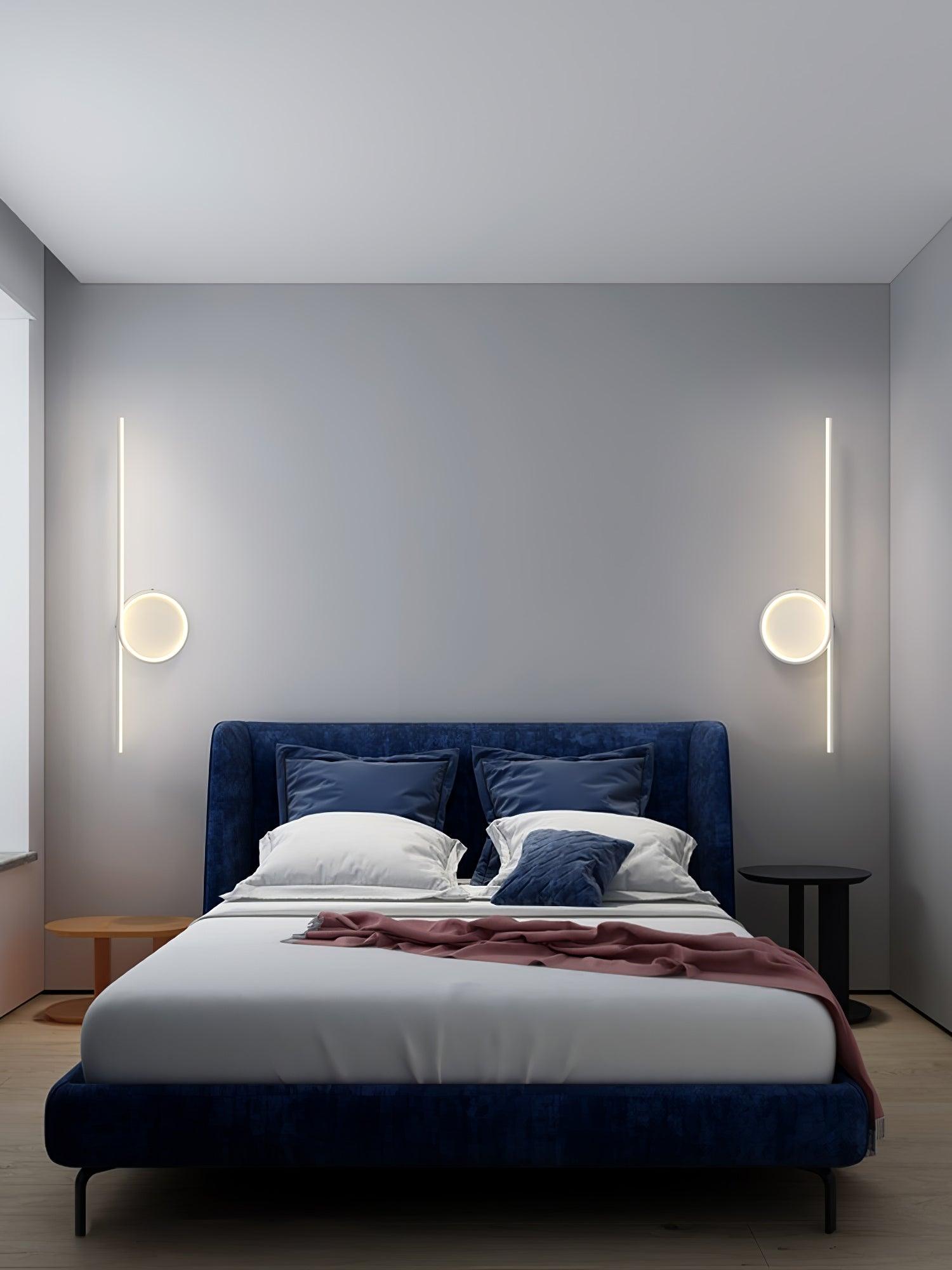 Sominex Geometric Wall Lamp-Neutral Decor