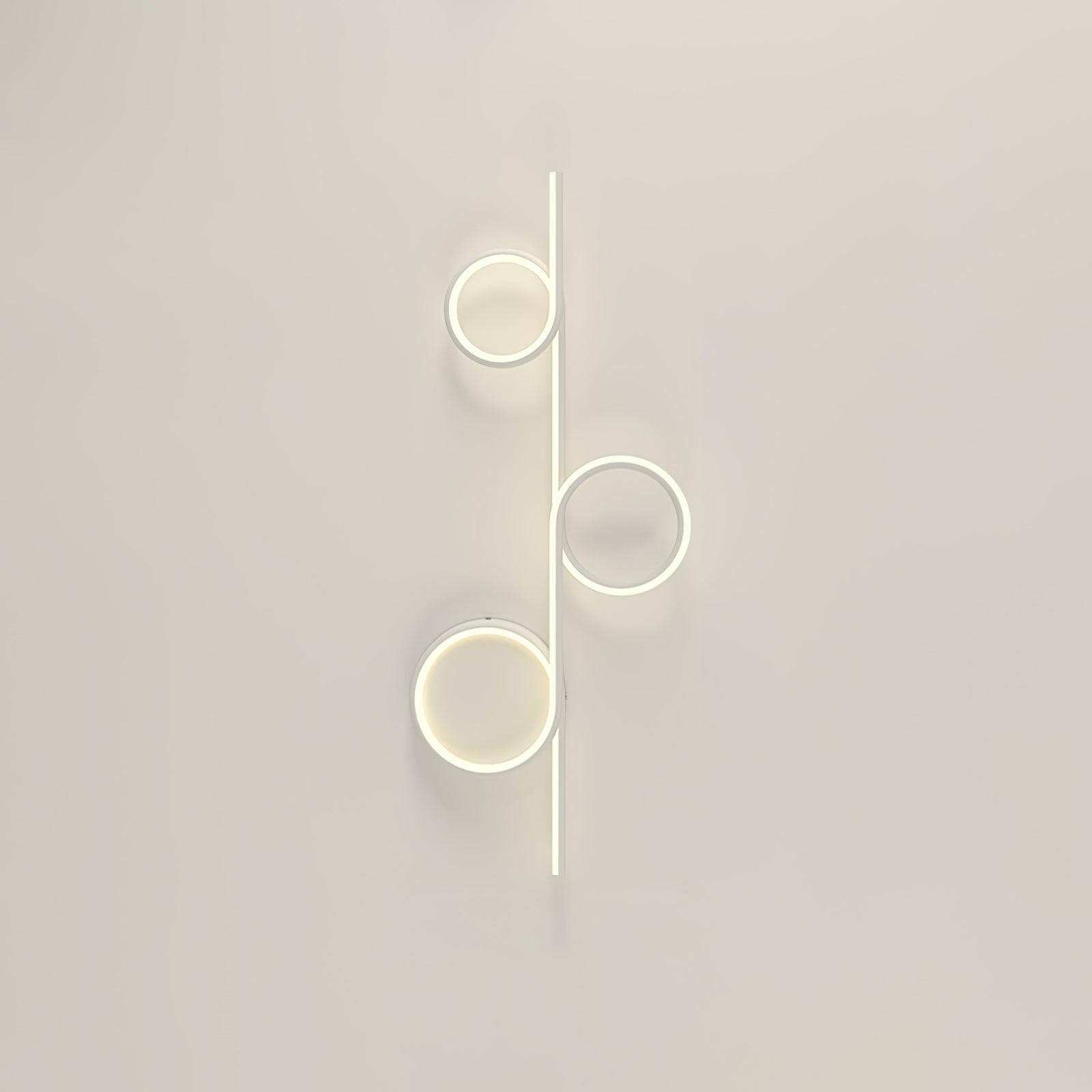 Sominex Geometric Wall Lamp-Neutral Decor