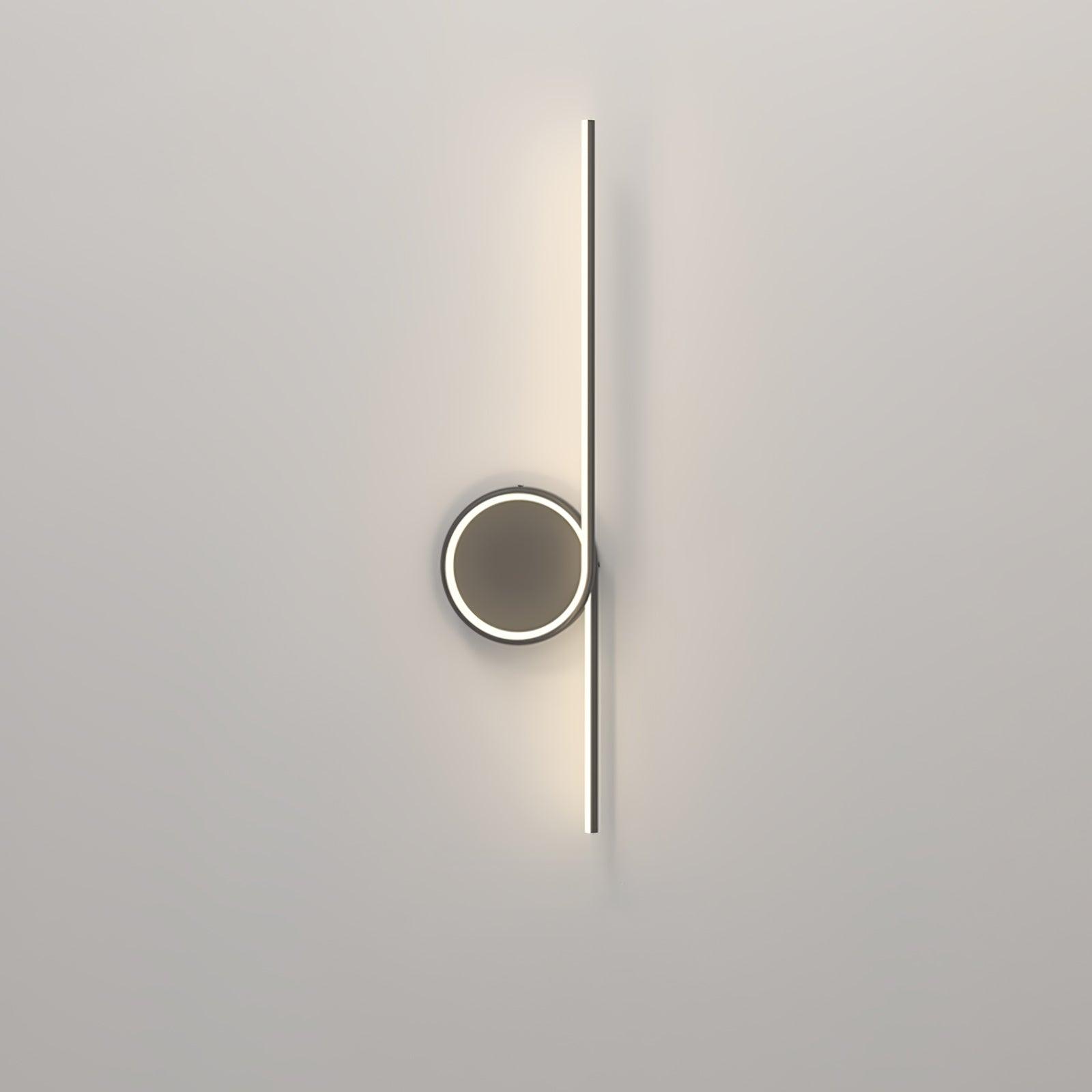Sominex Geometric Wall Lamp-Neutral Decor