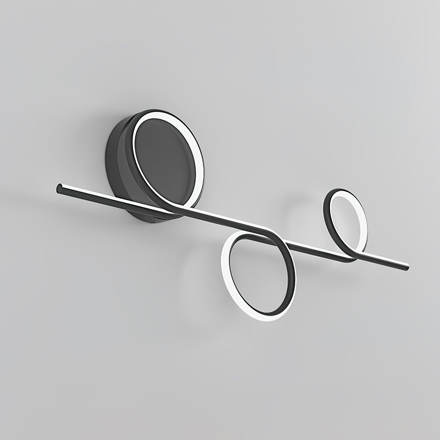 Sominex Geometric Wall Lamp-Neutral Decor