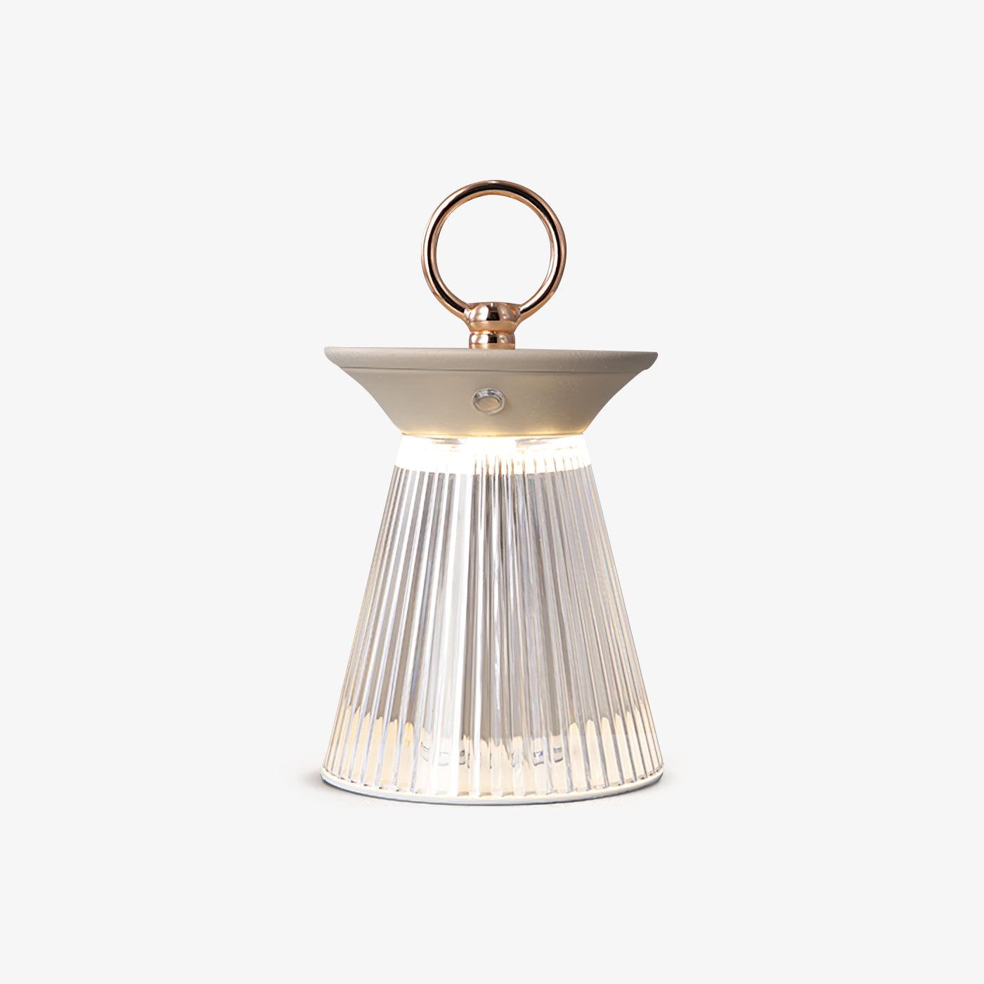 Auran Opaque Modern Table Lamp-Neutral Decor