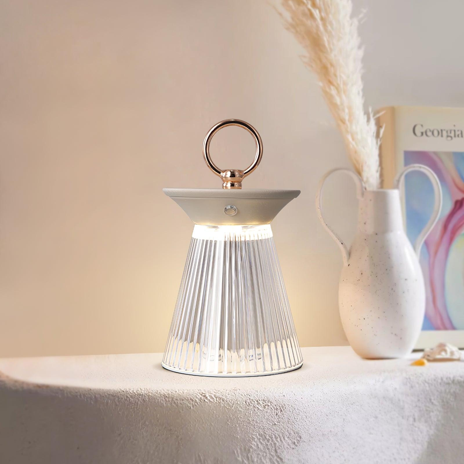 Auran Opaque Modern Table Lamp-Neutral Decor