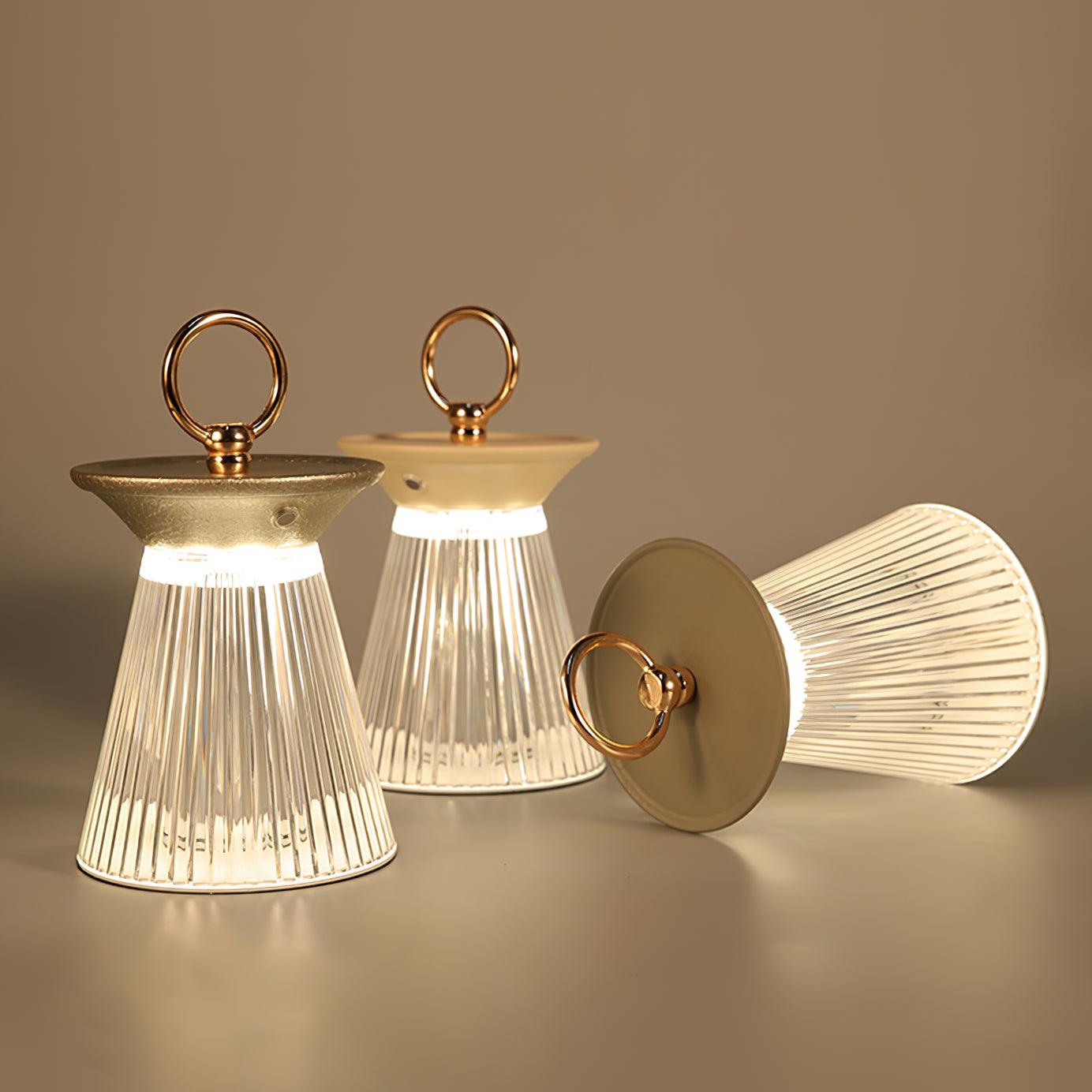 Auran Opaque Modern Table Lamp-Neutral Decor