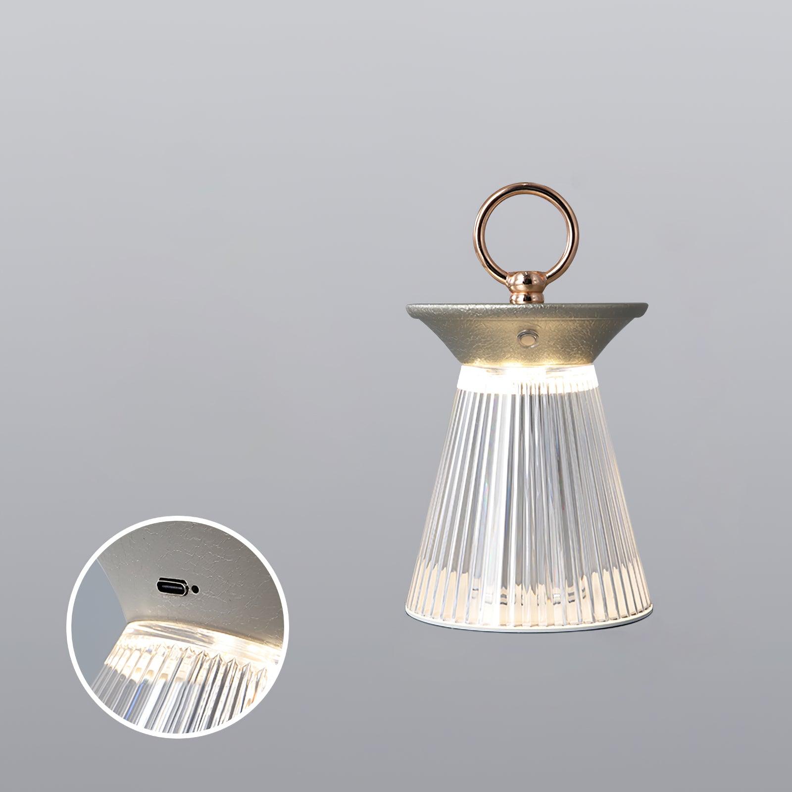 Auran Opaque Modern Table Lamp-Neutral Decor