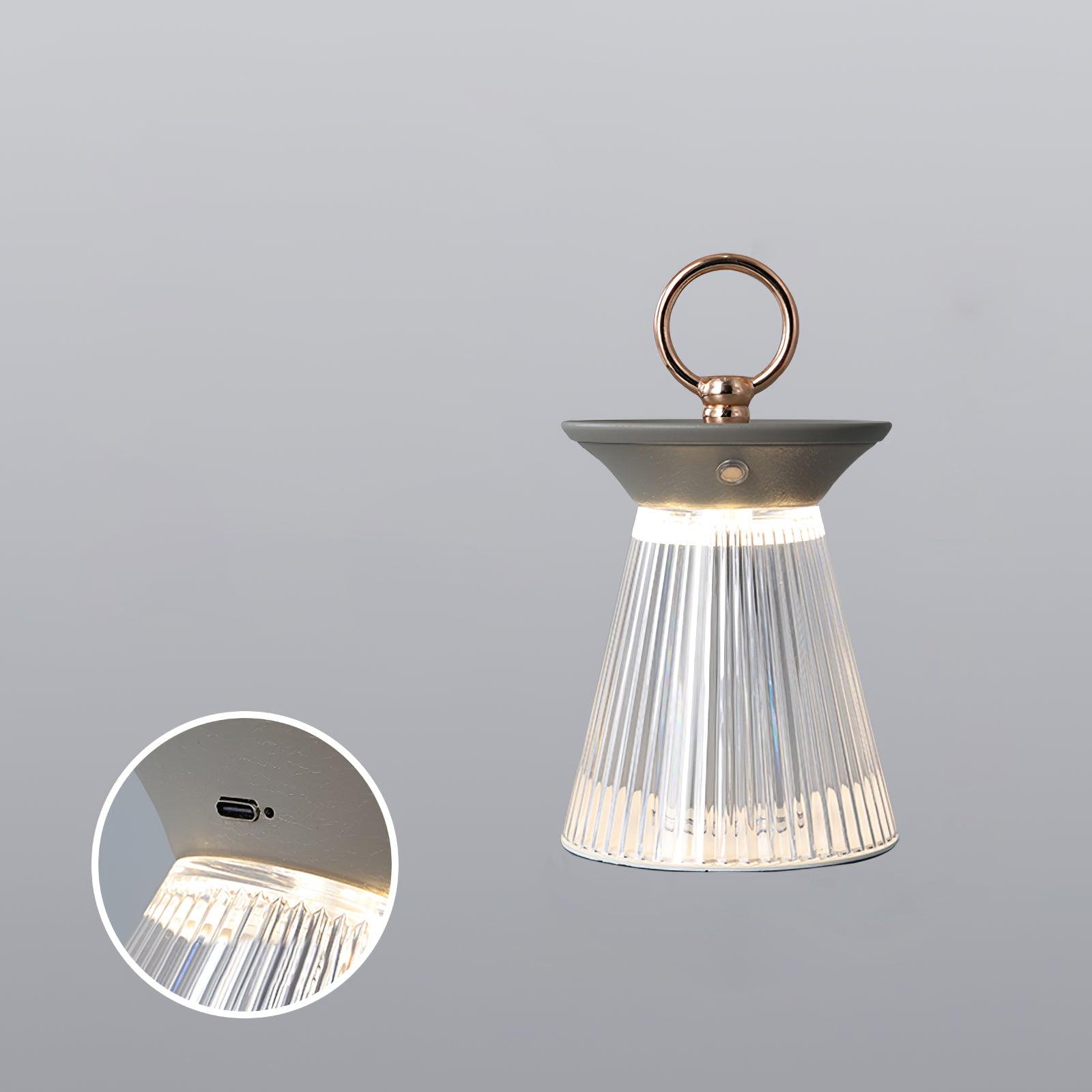 Auran Opaque Modern Table Lamp-Neutral Decor