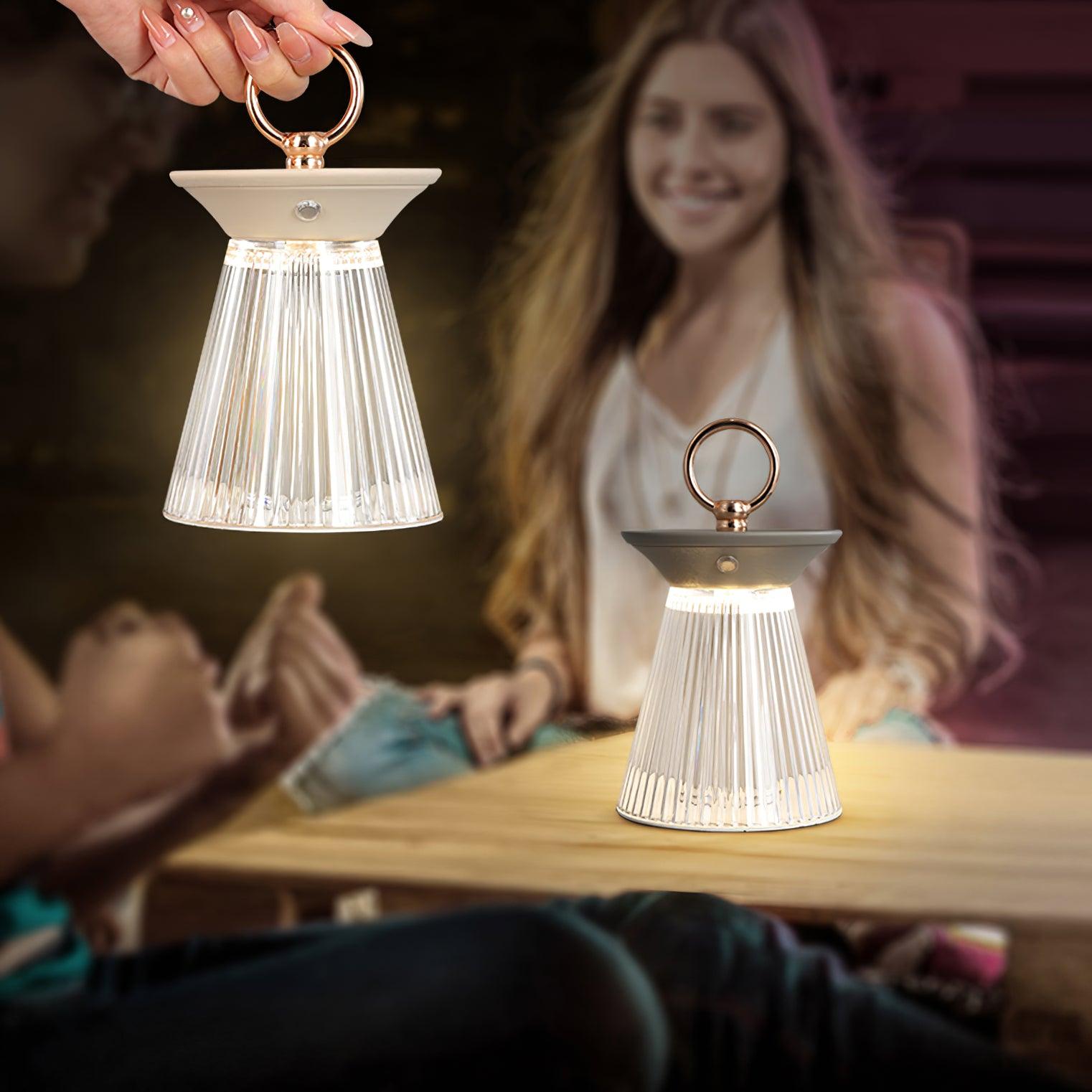 Auran Opaque Modern Table Lamp-Neutral Decor