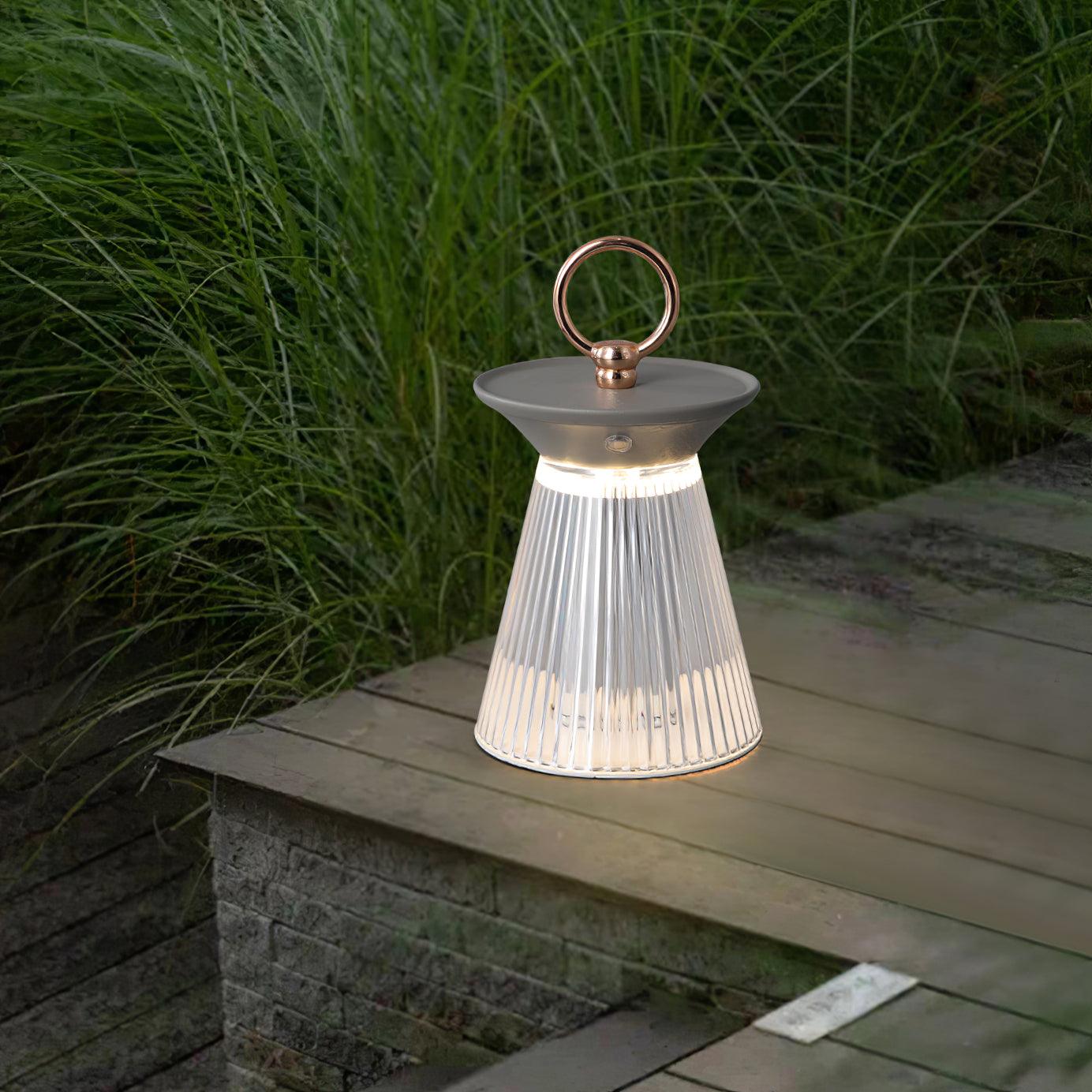 Auran Opaque Modern Table Lamp-Neutral Decor