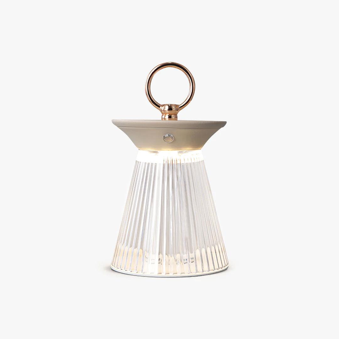 Auran Opaque Modern Table Lamp-Neutral Decor
