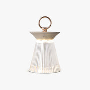 Auran Opaque Modern Table Lamp-Neutral Decor