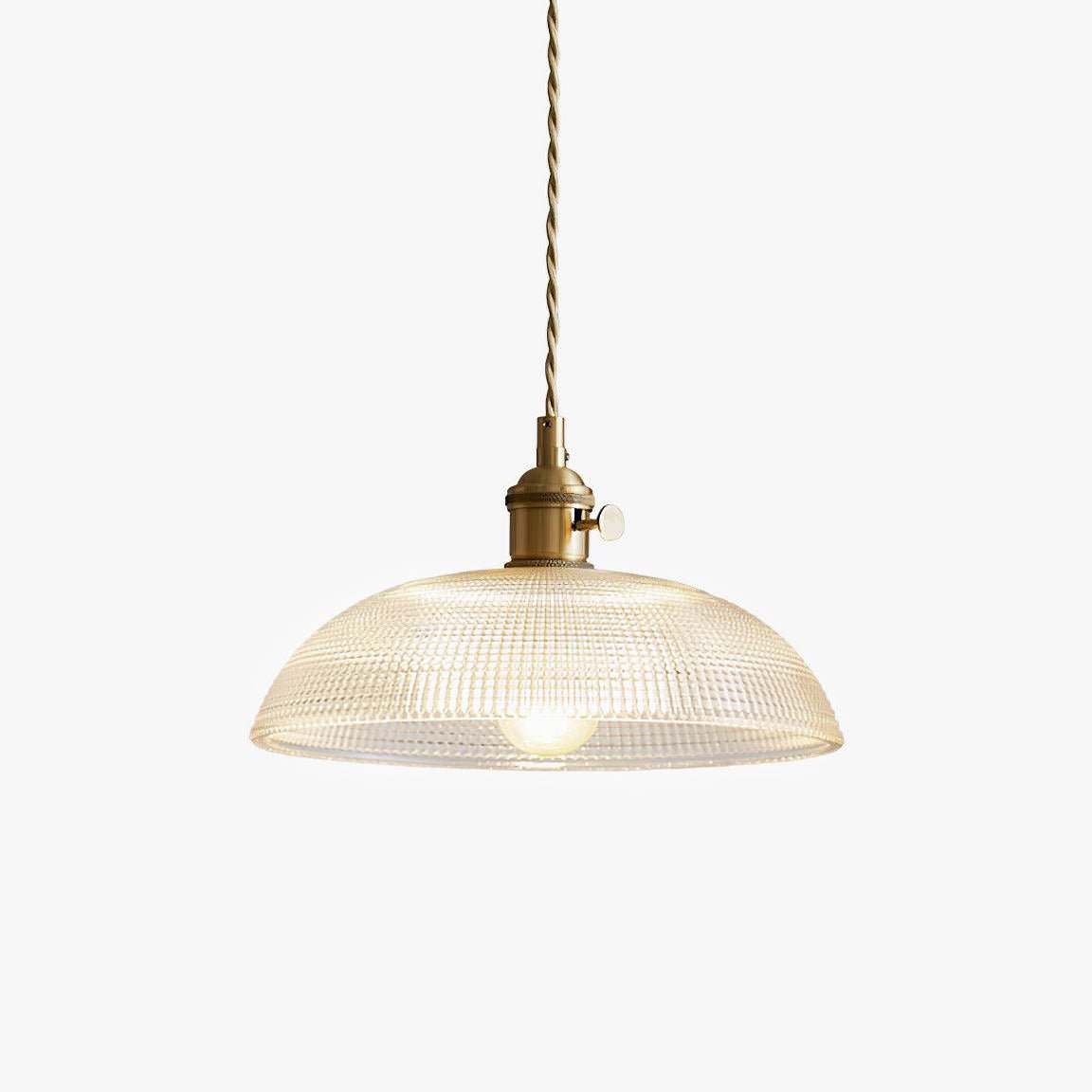 Norwen Minimalistic Pendant Light-Neutral Decor