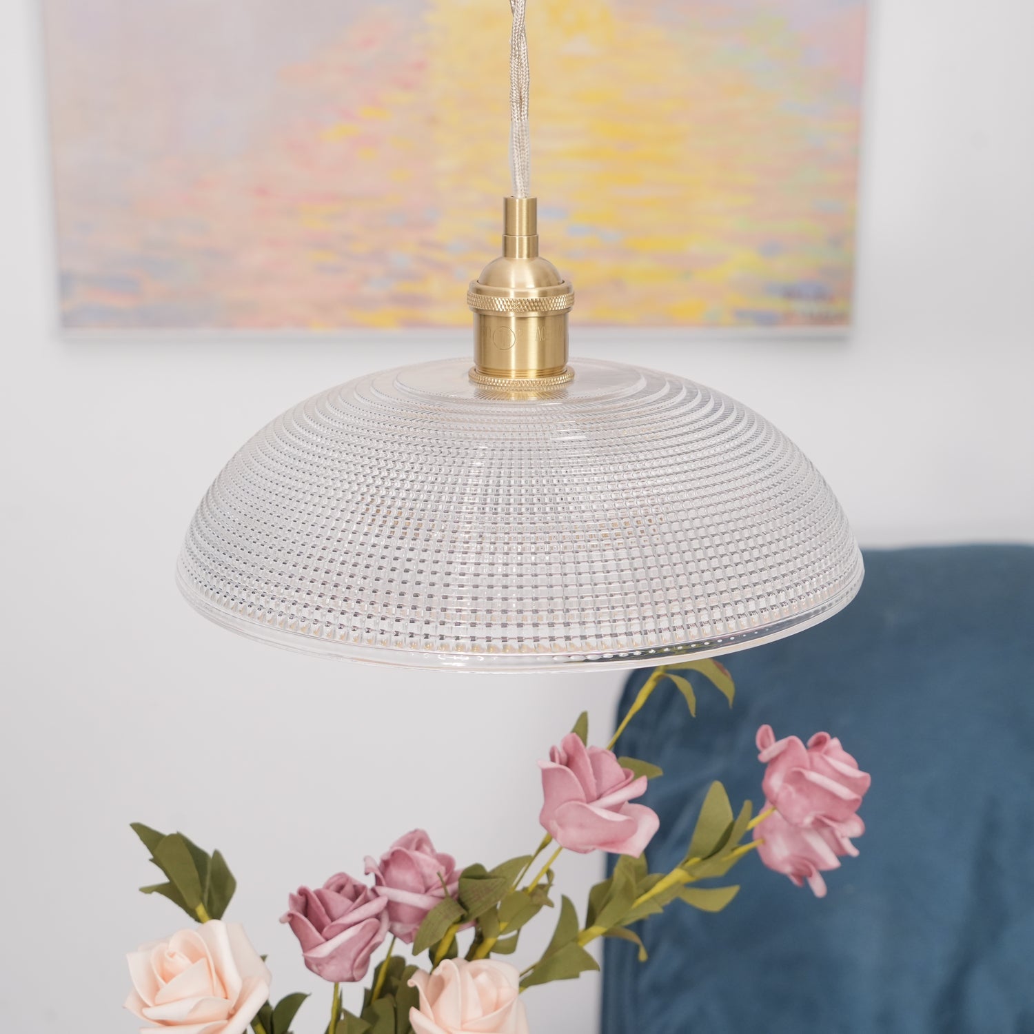 Norwen Minimalistic Pendant Light-Neutral Decor