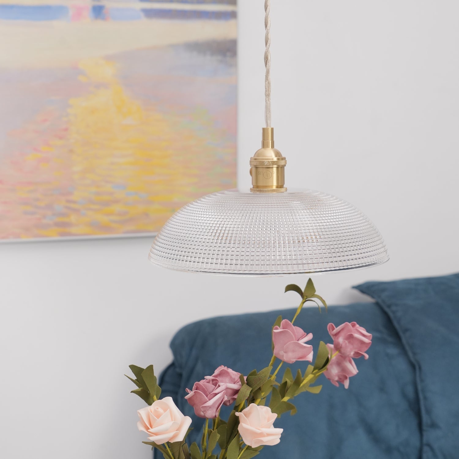 Norwen Minimalistic Pendant Light-Neutral Decor