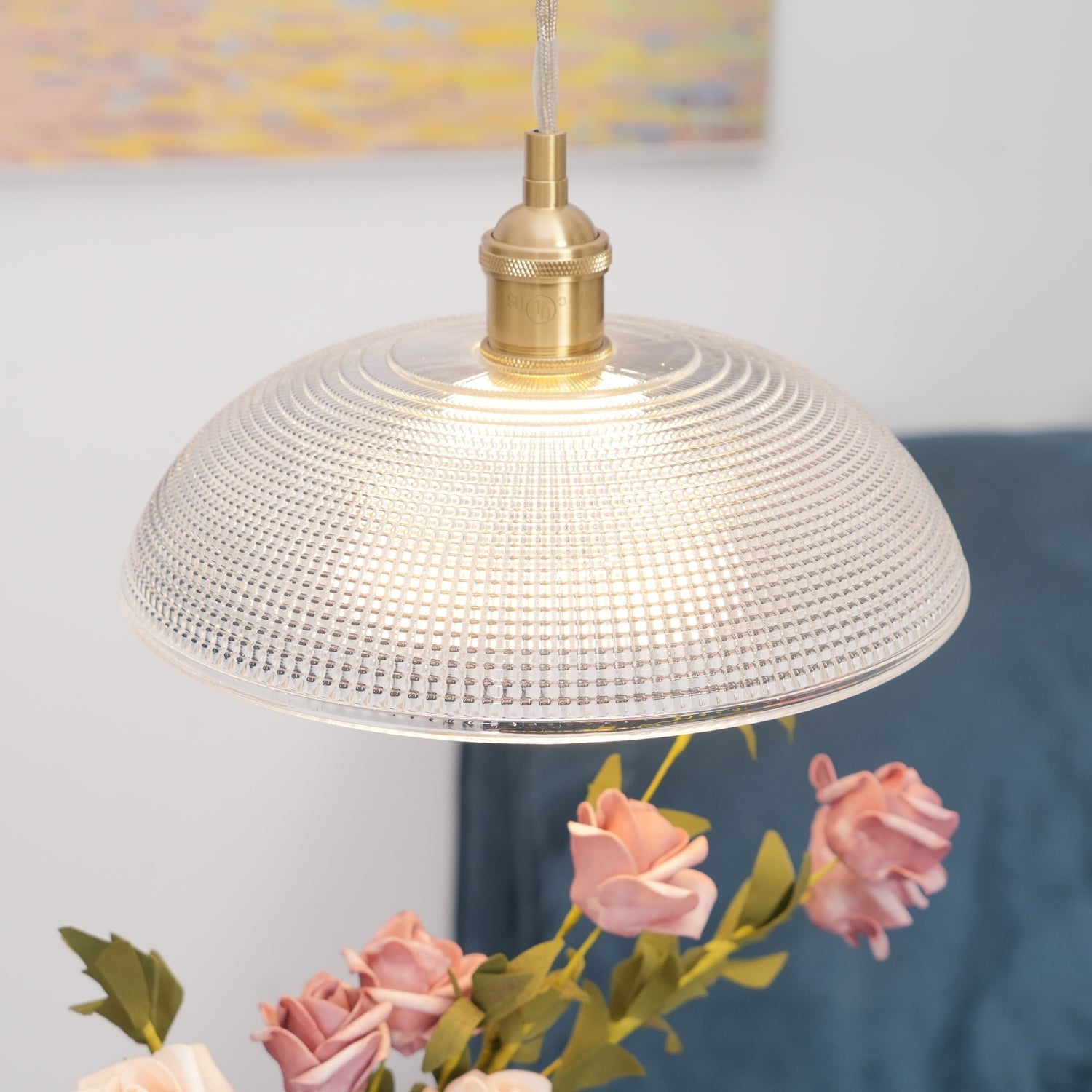 Norwen Minimalistic Pendant Light-Neutral Decor