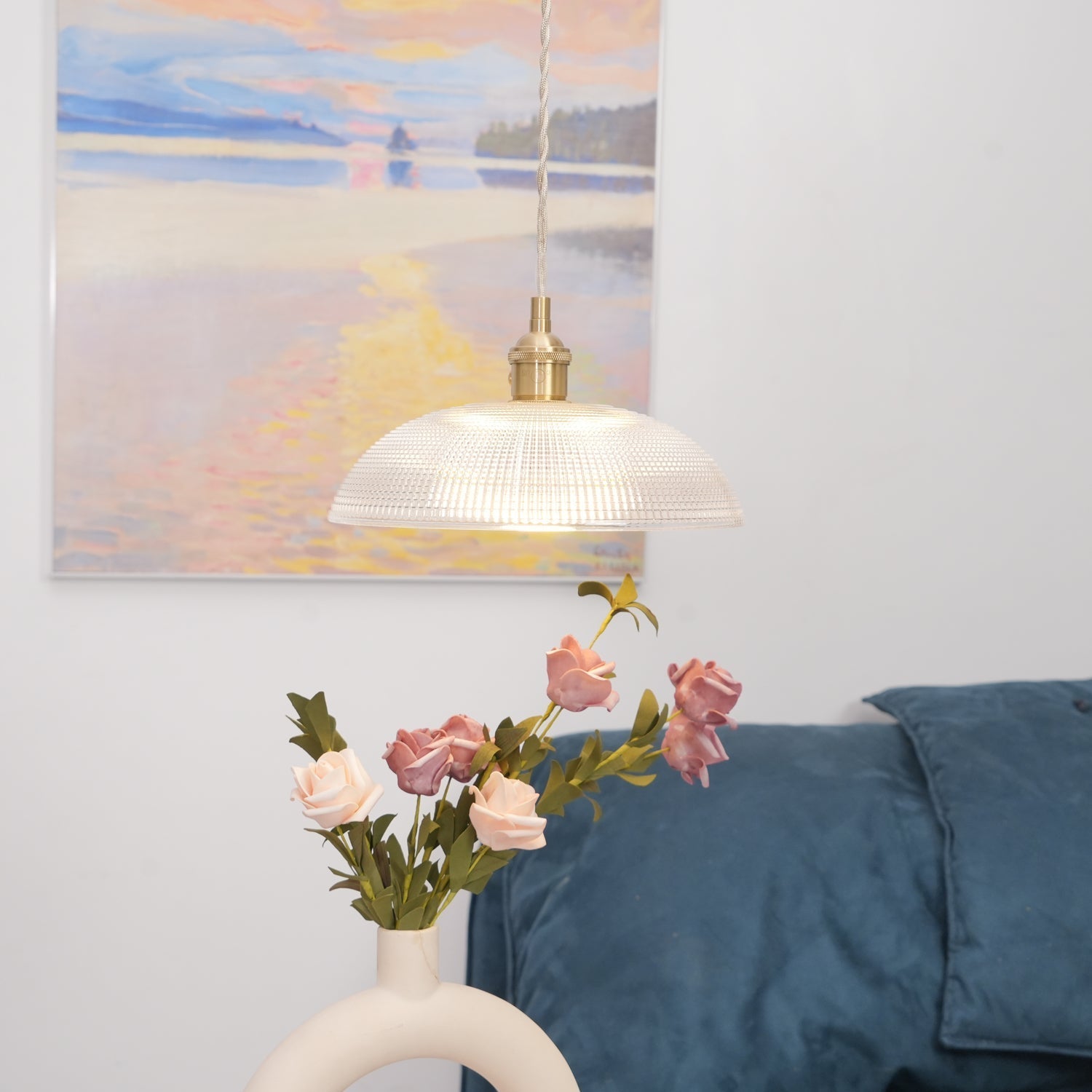 Norwen Minimalistic Pendant Light-Neutral Decor