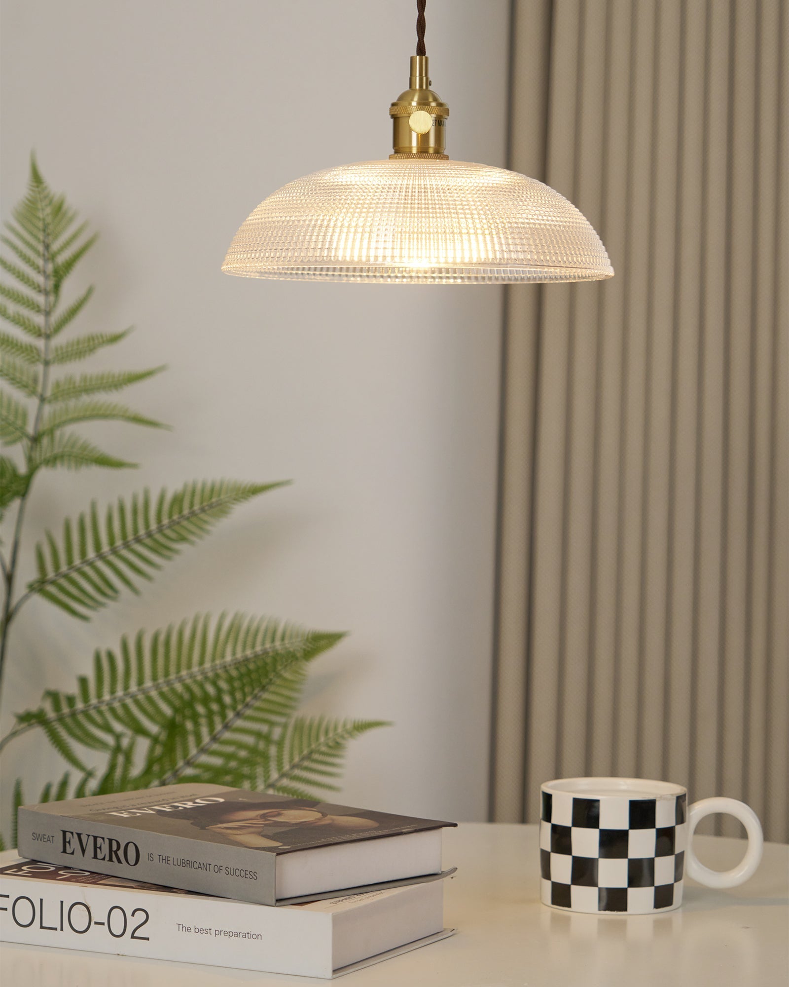 Norwen Minimalistic Pendant Light-Neutral Decor