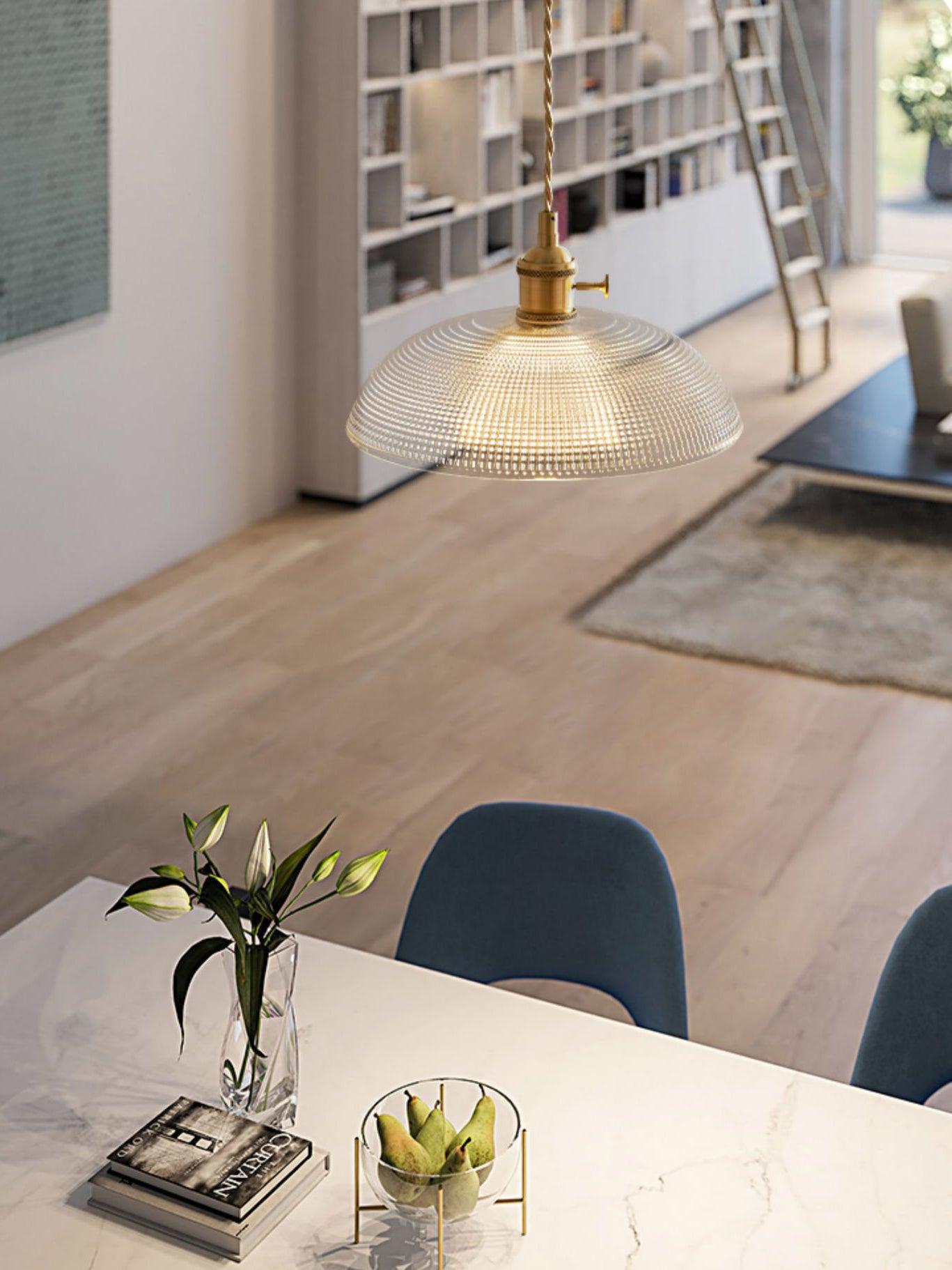Norwen Minimalistic Pendant Light-Neutral Decor