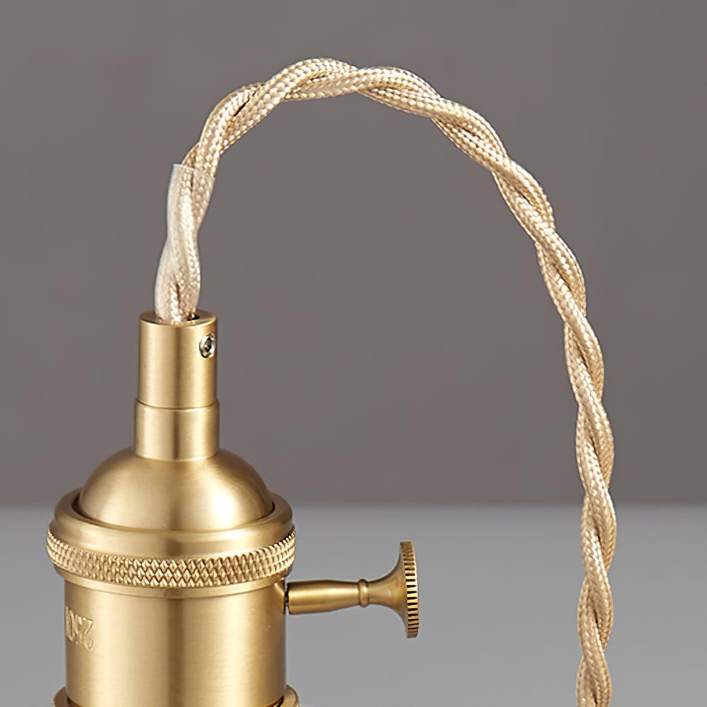Norwen Minimalistic Pendant Light-Neutral Decor