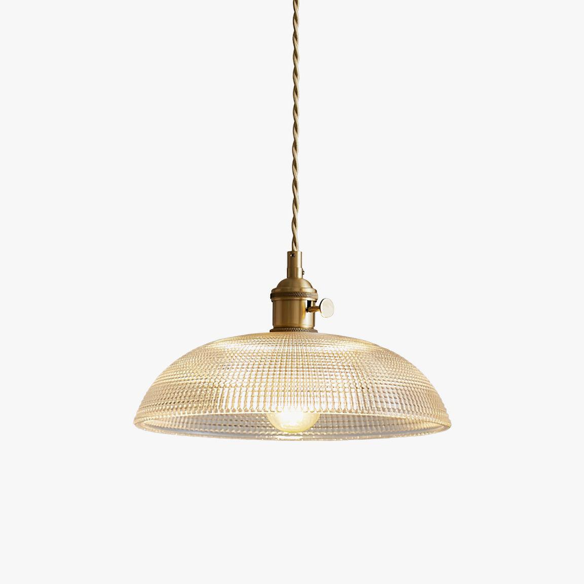 Norwen Minimalistic Pendant Light-Neutral Decor