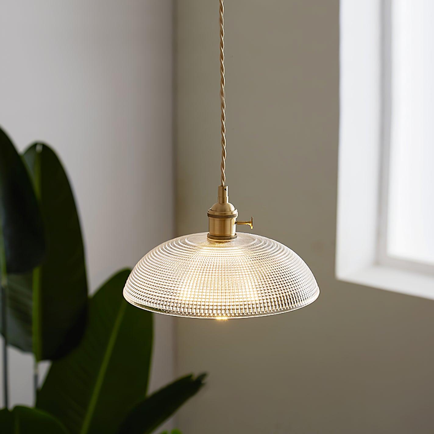 Norwen Minimalistic Pendant Light-Neutral Decor