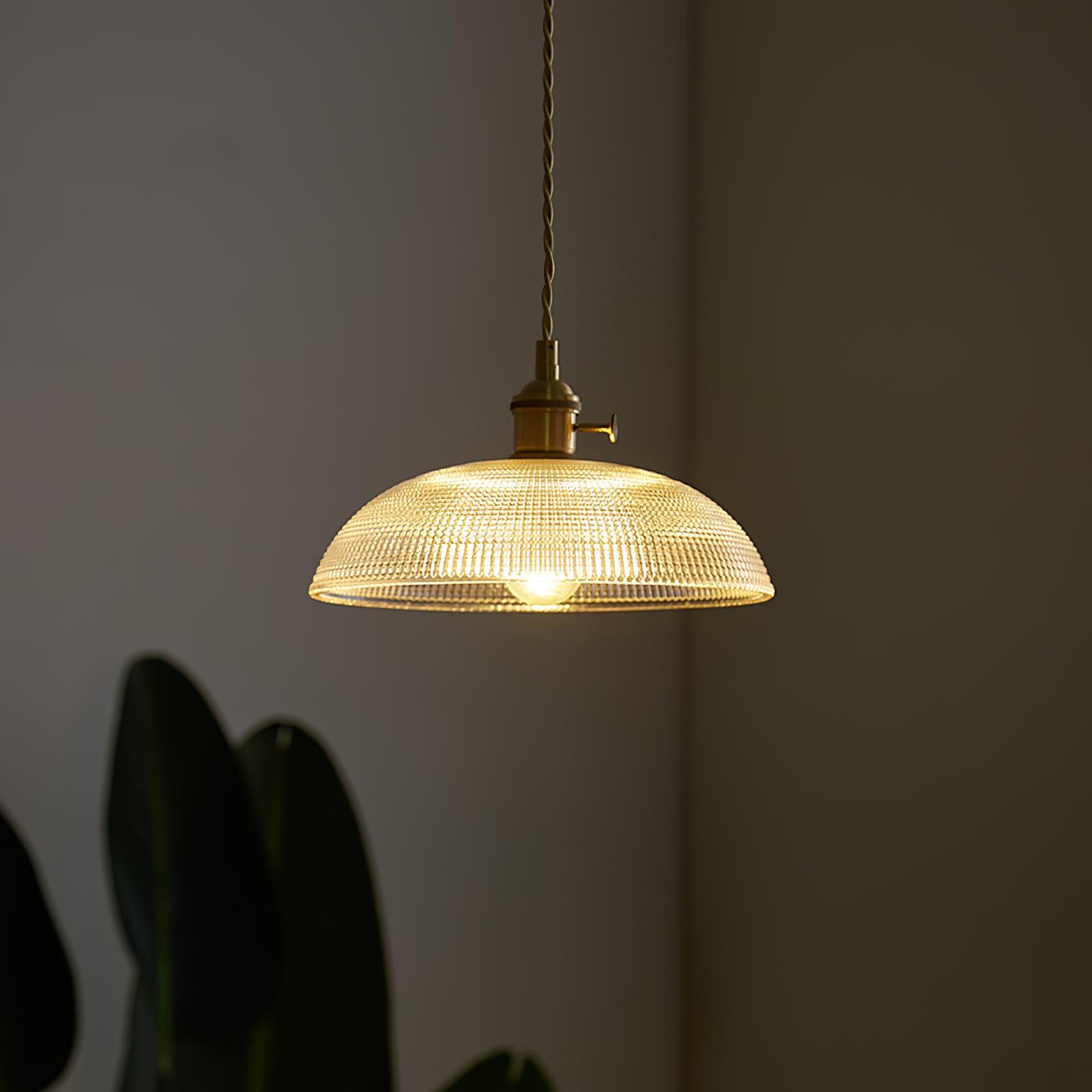 Norwen Minimalistic Pendant Light-Neutral Decor