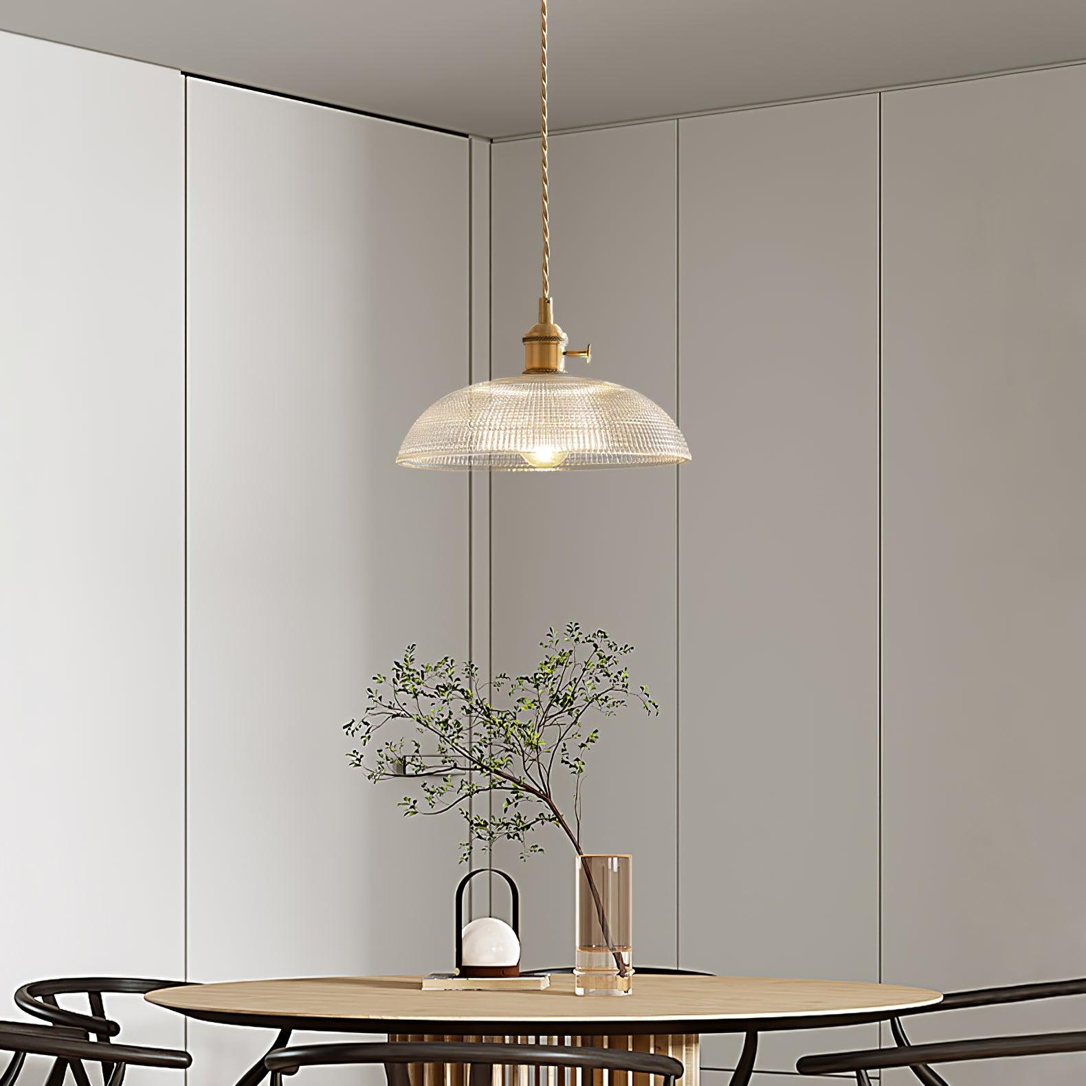 Norwen Minimalistic Pendant Light-Neutral Decor