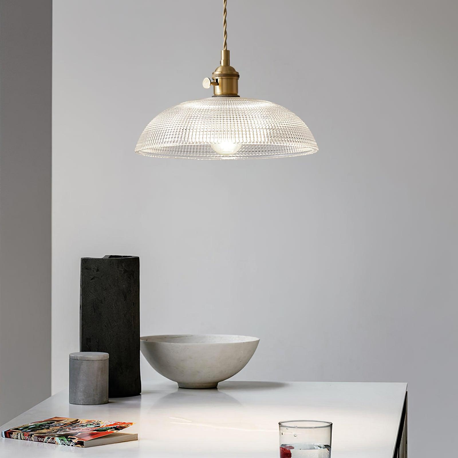 Norwen Minimalistic Pendant Light-Neutral Decor