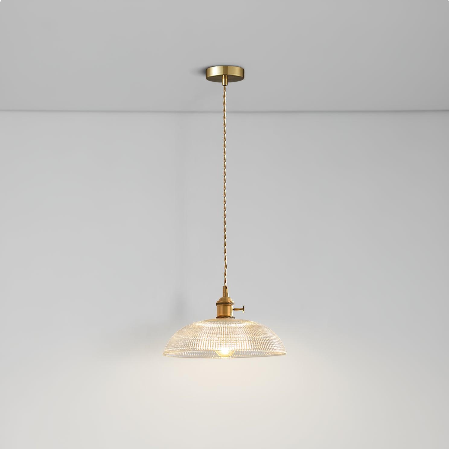 Norwen Minimalistic Pendant Light-Neutral Decor